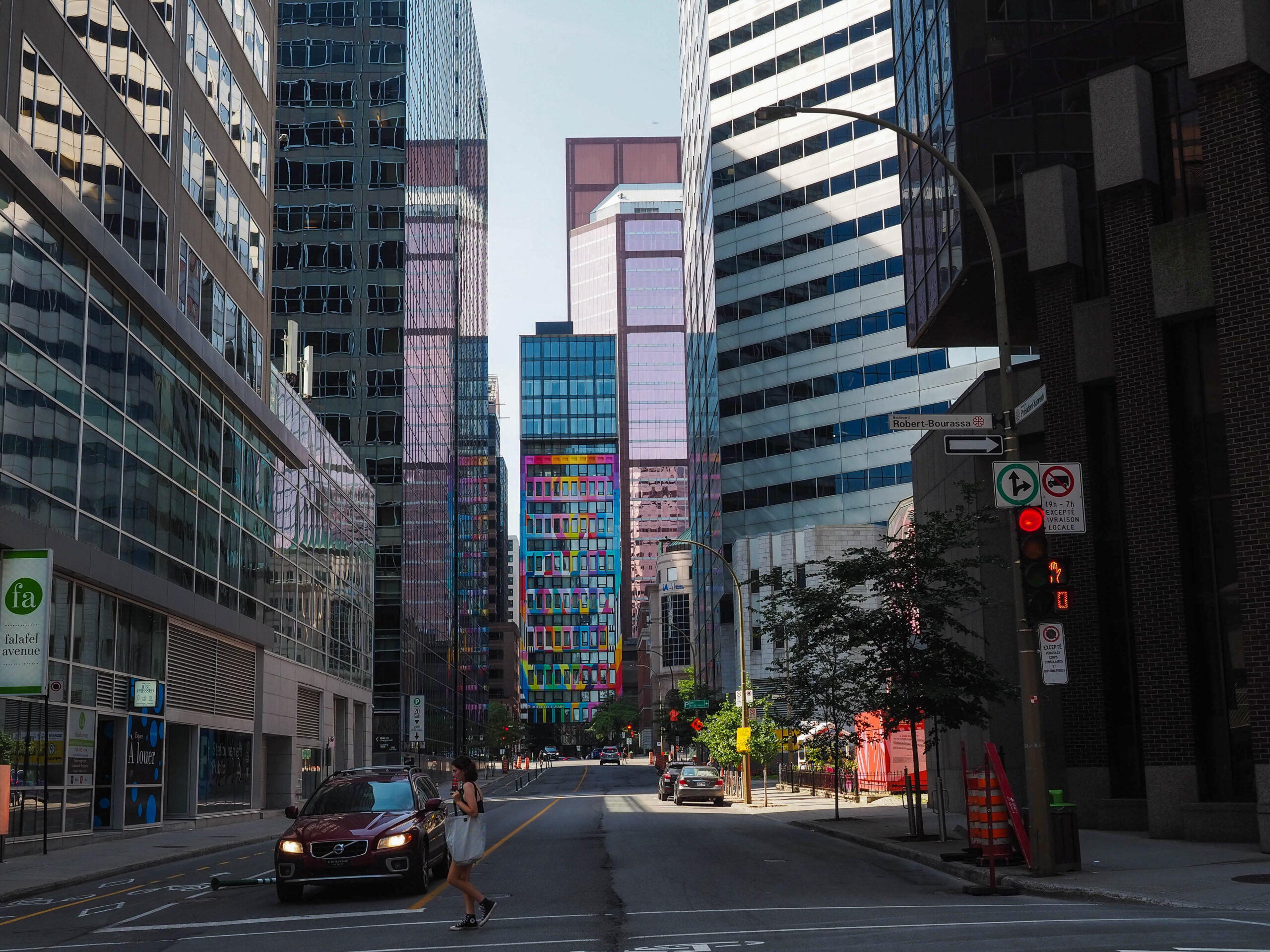 Centre ville Montréal Canada