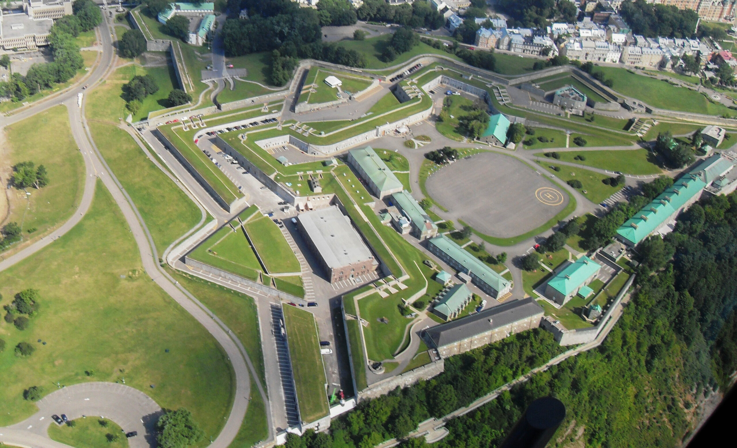 Citadelle de Québec par Sébastien Beaujard