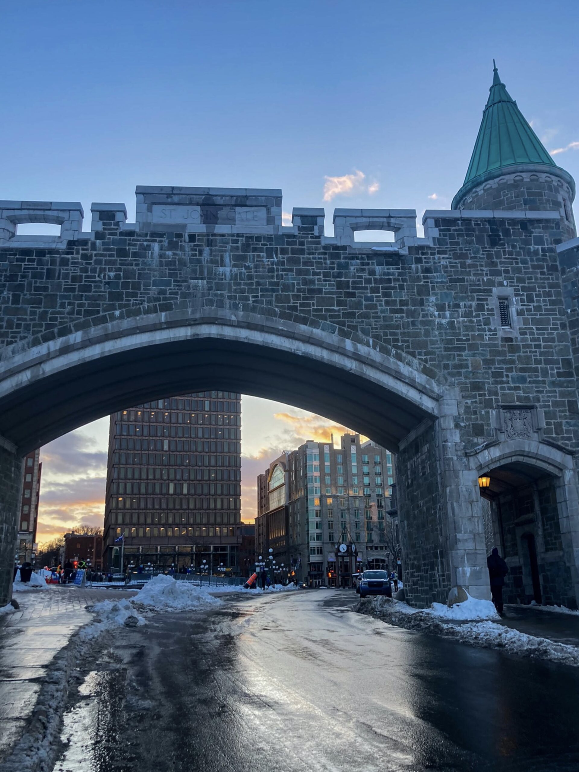 Fortifications Vieux-Québec