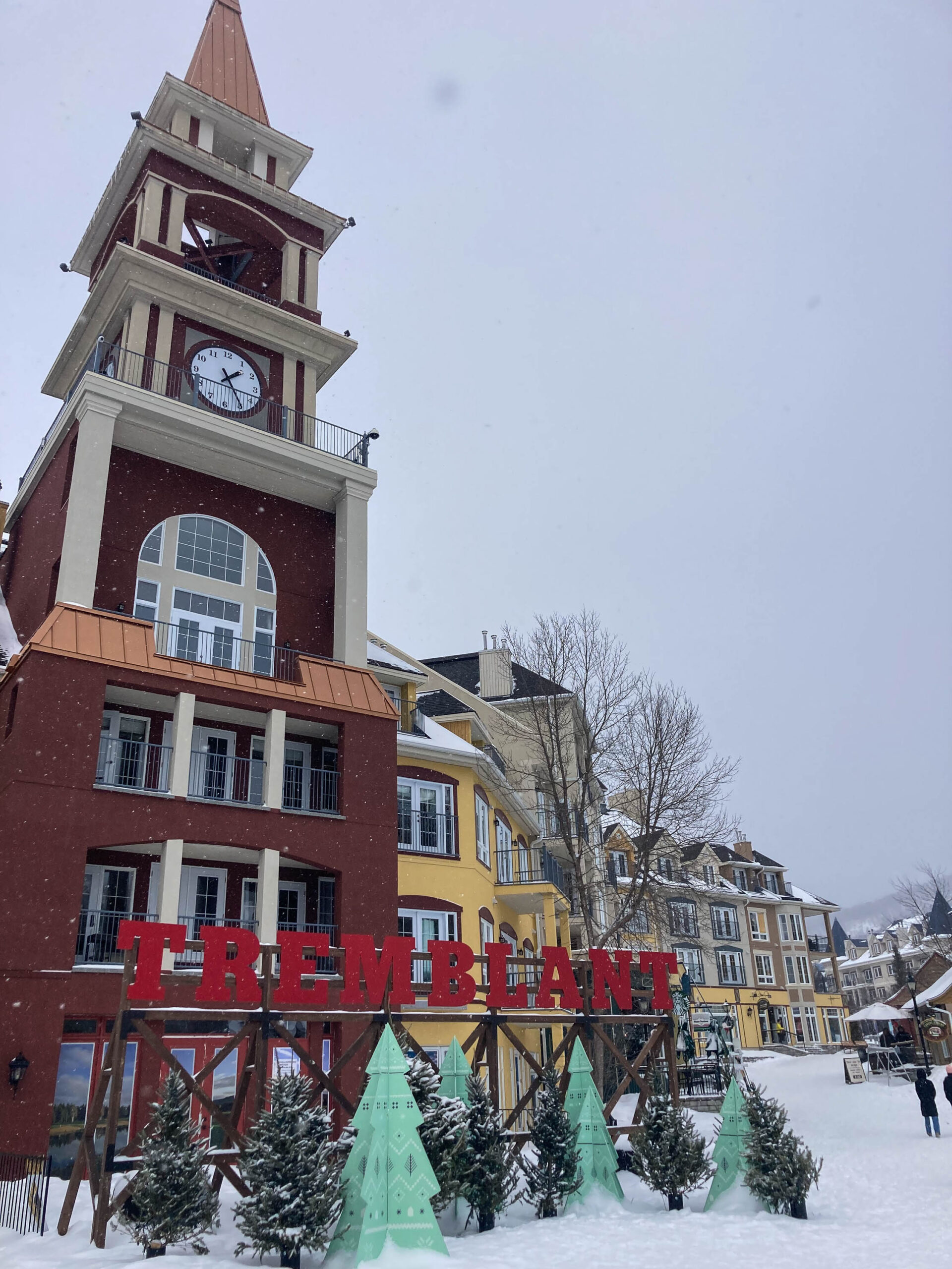 Village Tremblant du Parc National de Mont-Tremblant