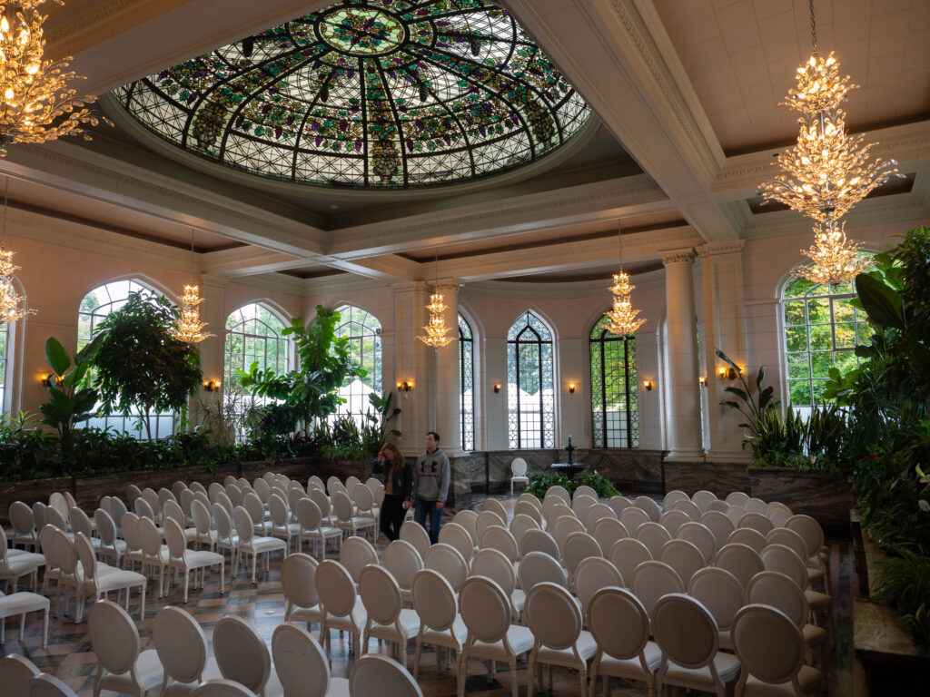 Salle de la Casa Loma de Toronto