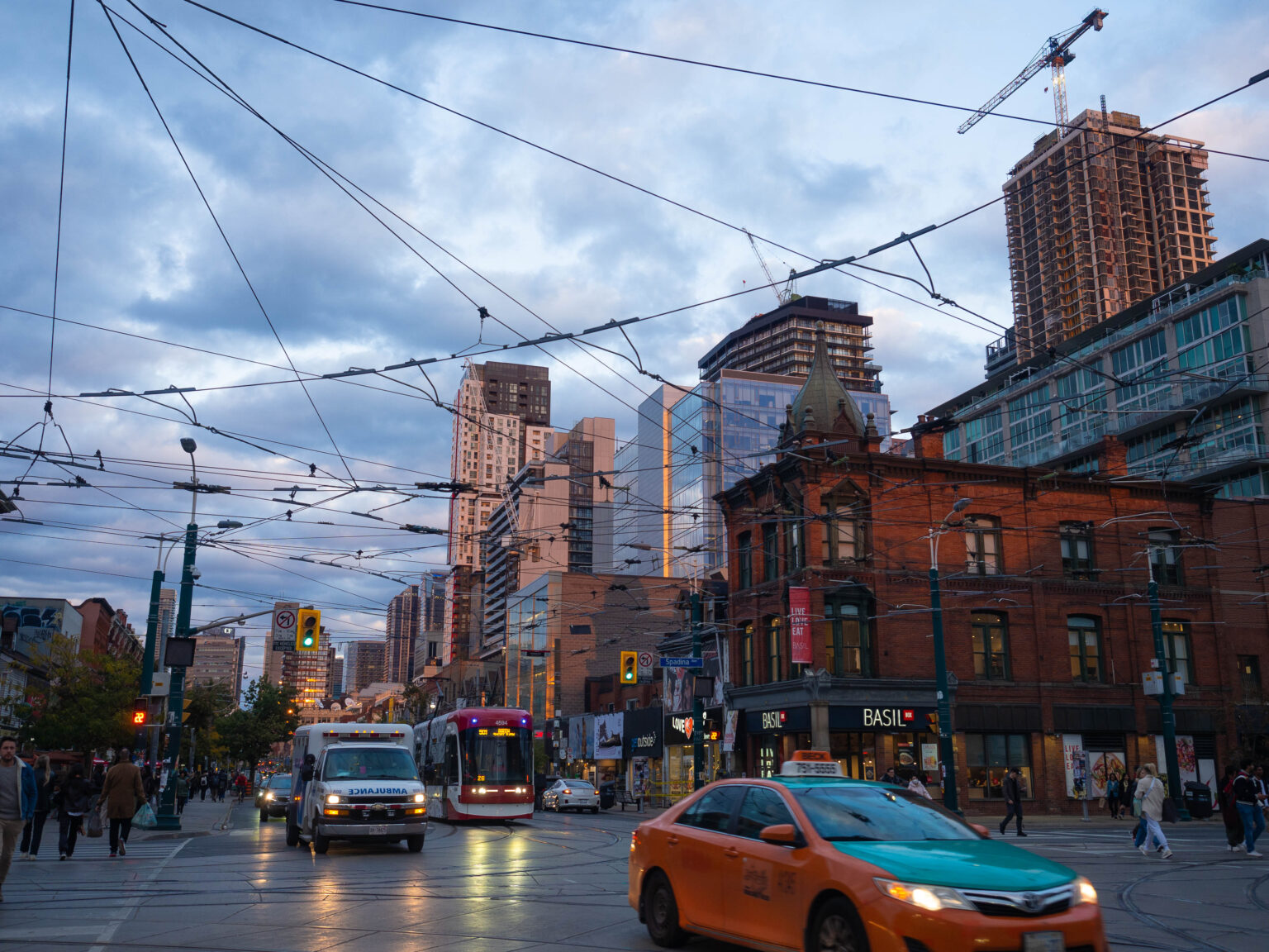 Quartier Chinatown de Toronto