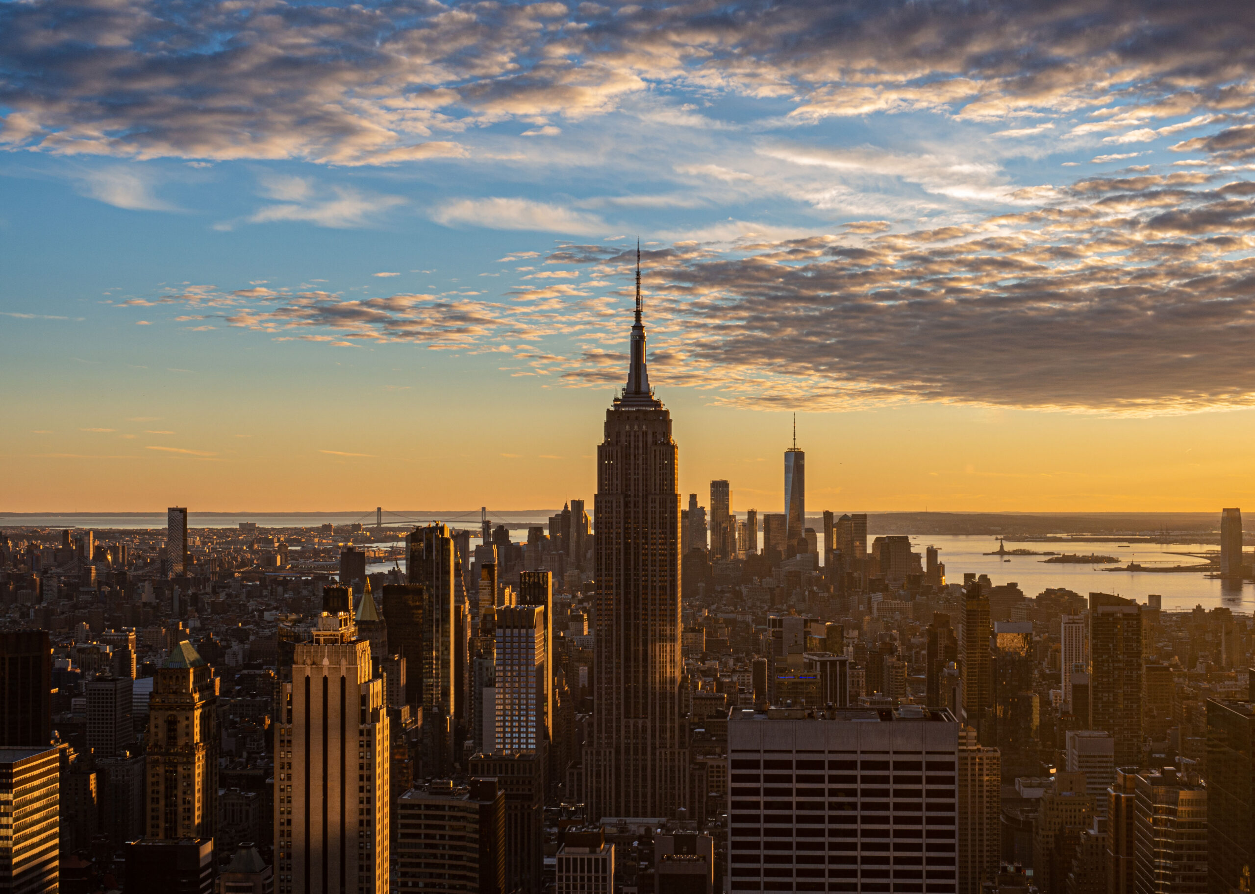 New York vue du ciel