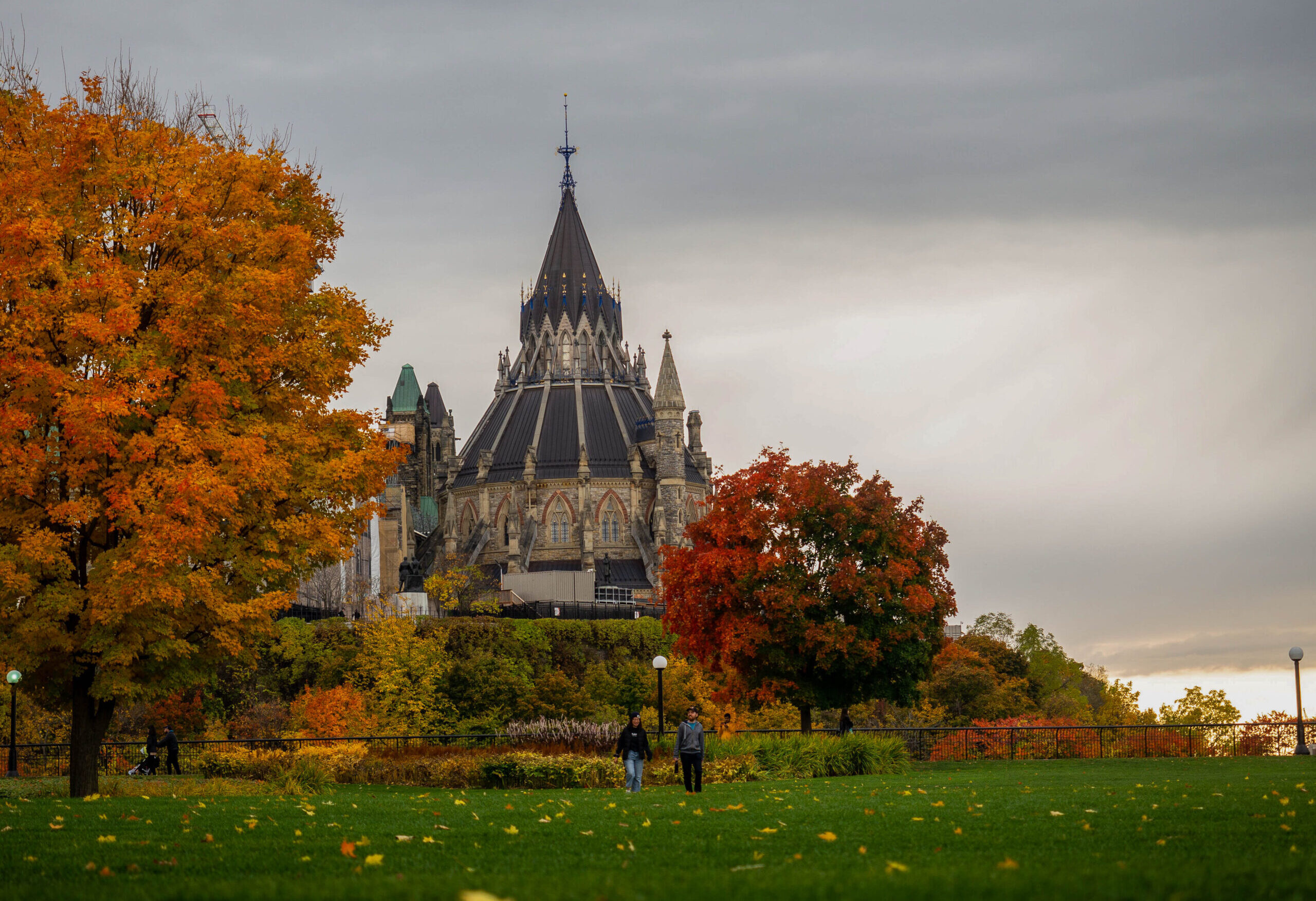 Parc Major's Hill à Ottawa