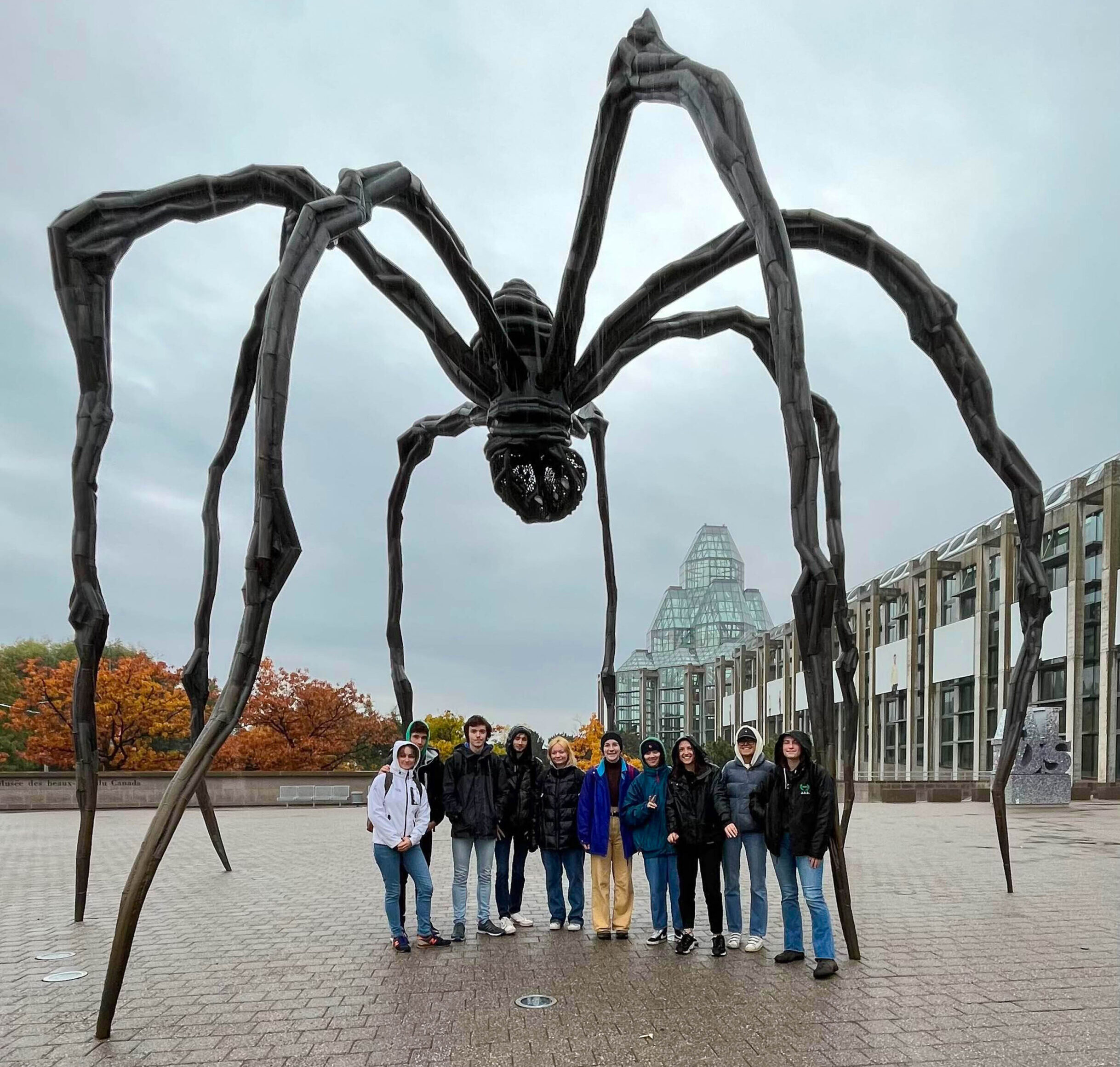 Maman de Louise Bourgeois au Musée des beaux arts à Ottawa