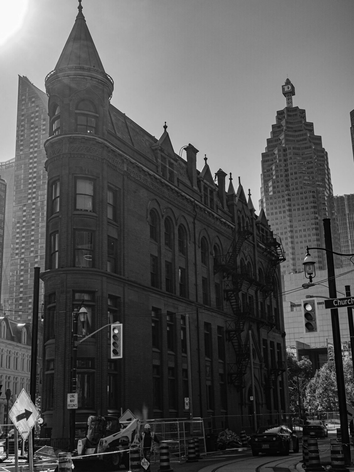 Gooderham Building à Toronto