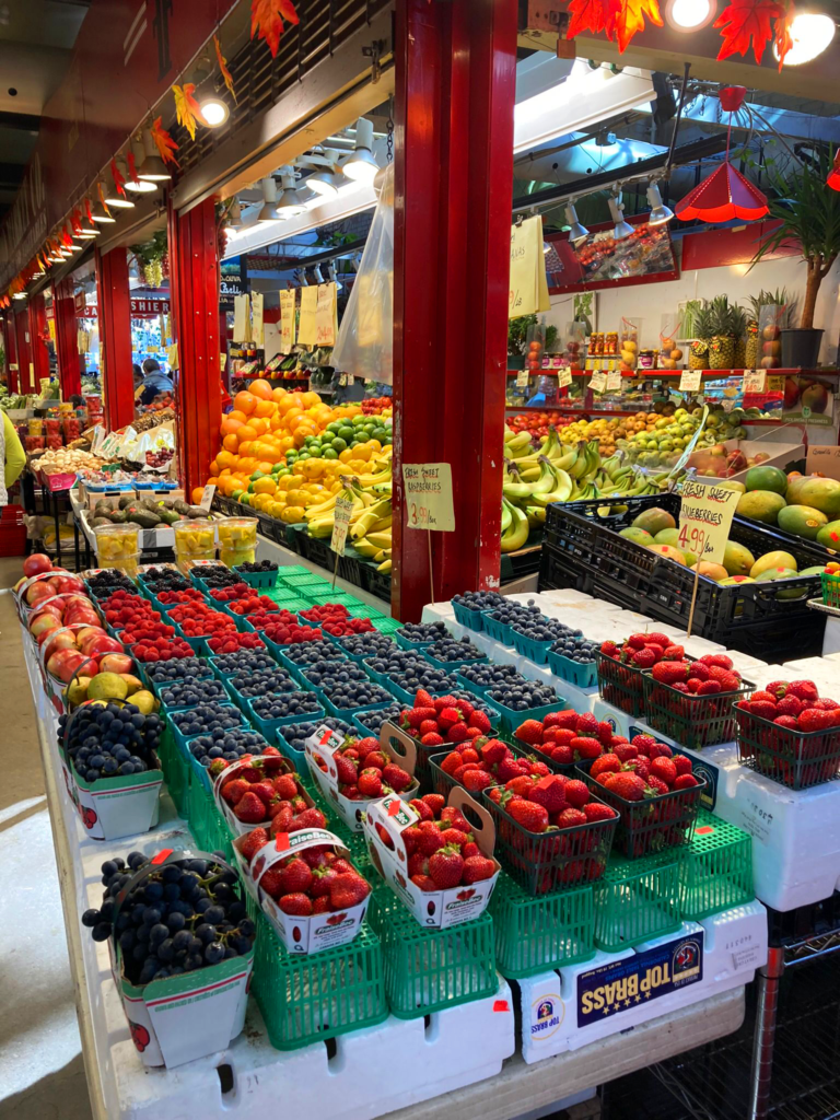 St Lawrence Market Toronto Canada