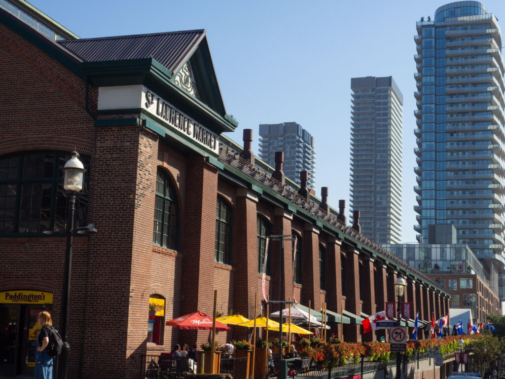 St Lawrence Market Toronto Canada