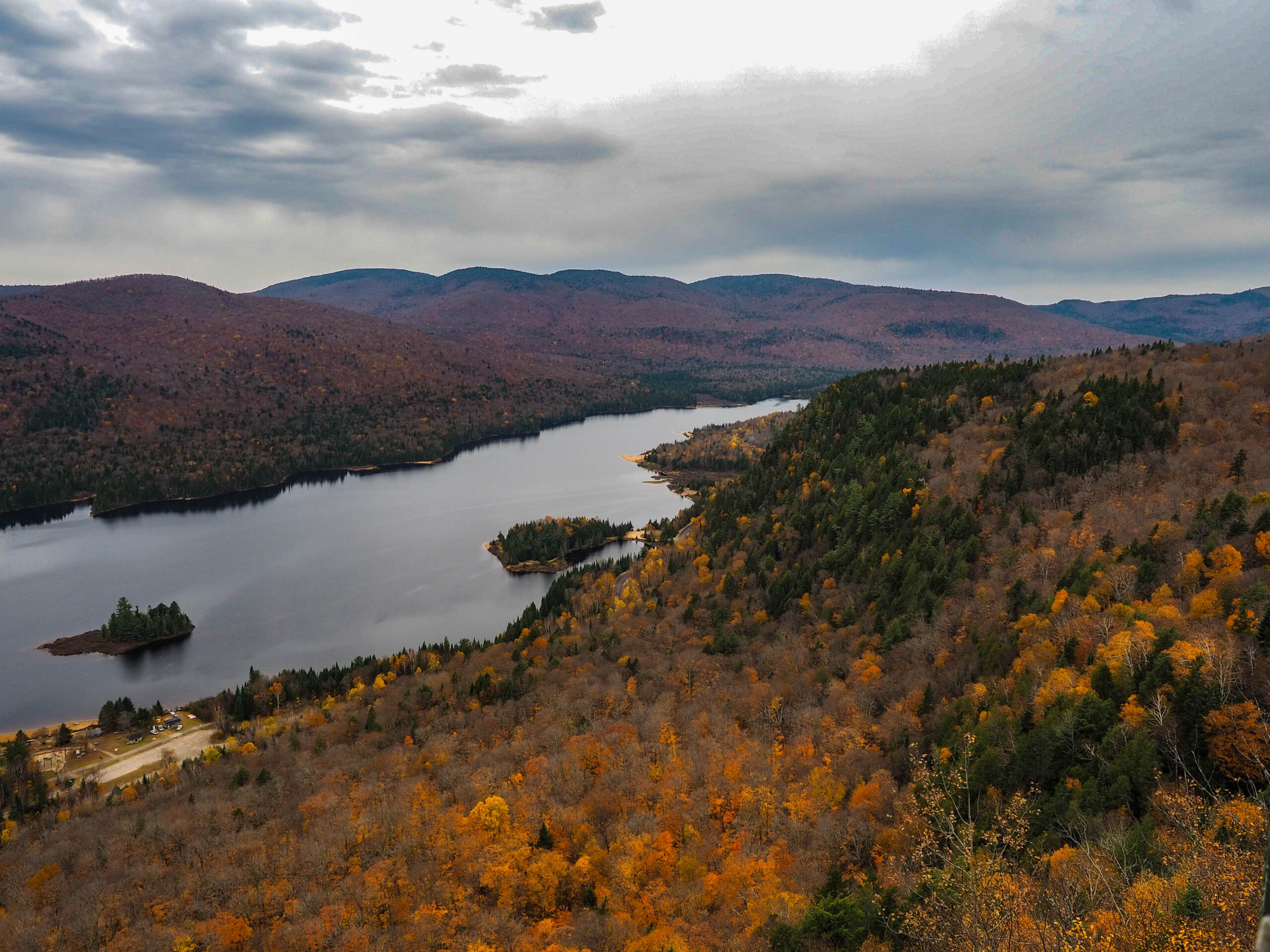 Parc National de Mont-Tremblant Québec