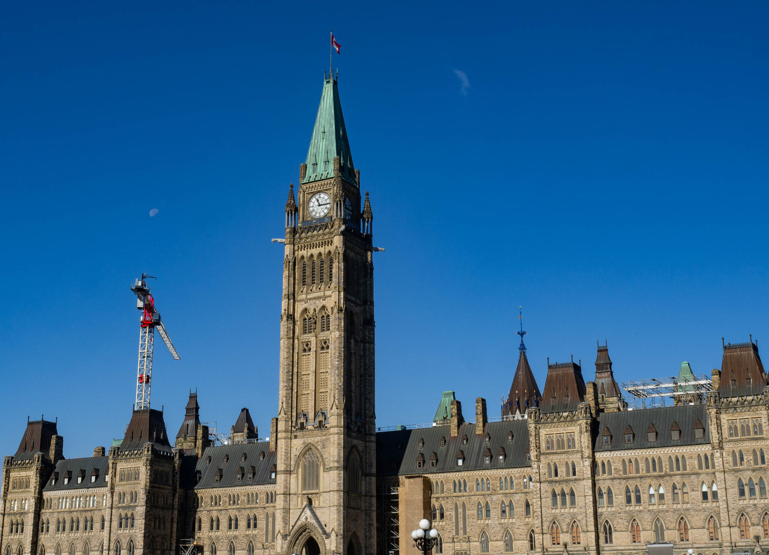 Colline du Parlement Ottawa