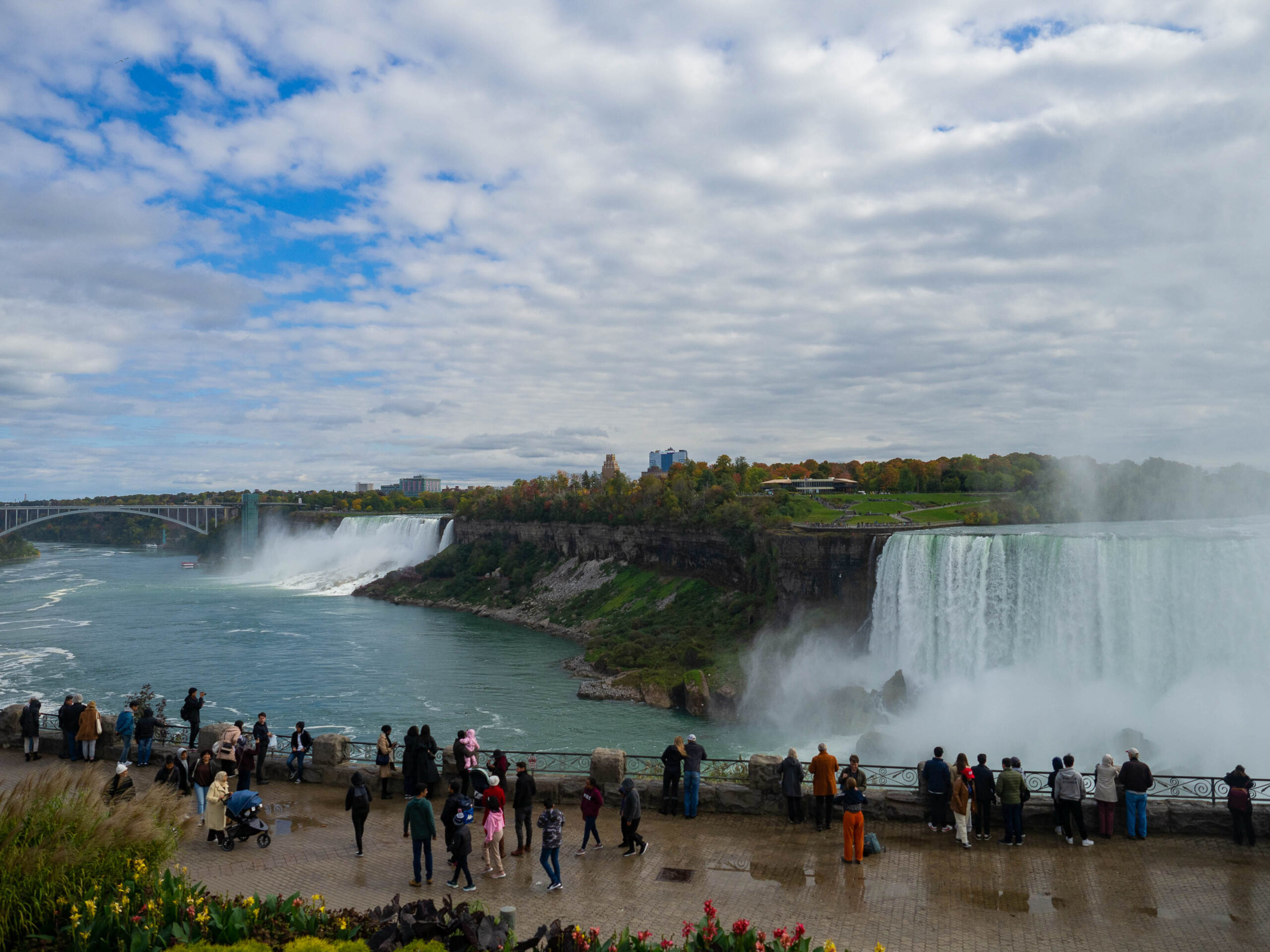 Chutes du Niagara Canada