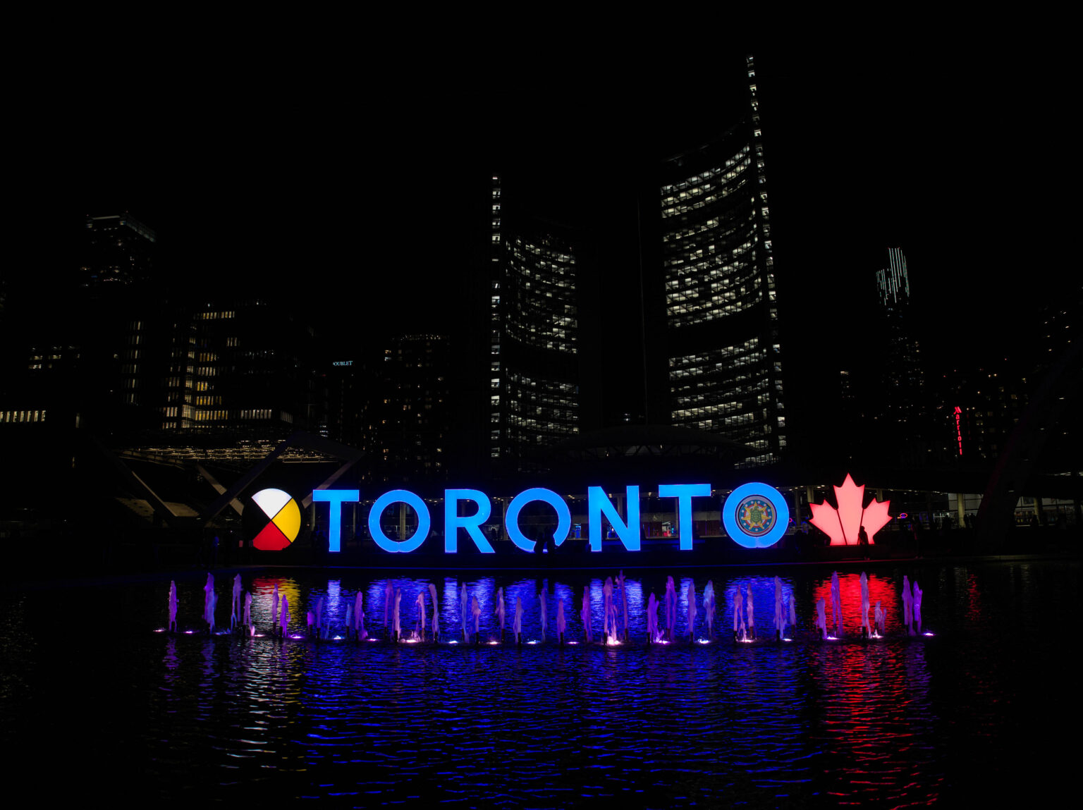 Nathan Philips Square Toronto