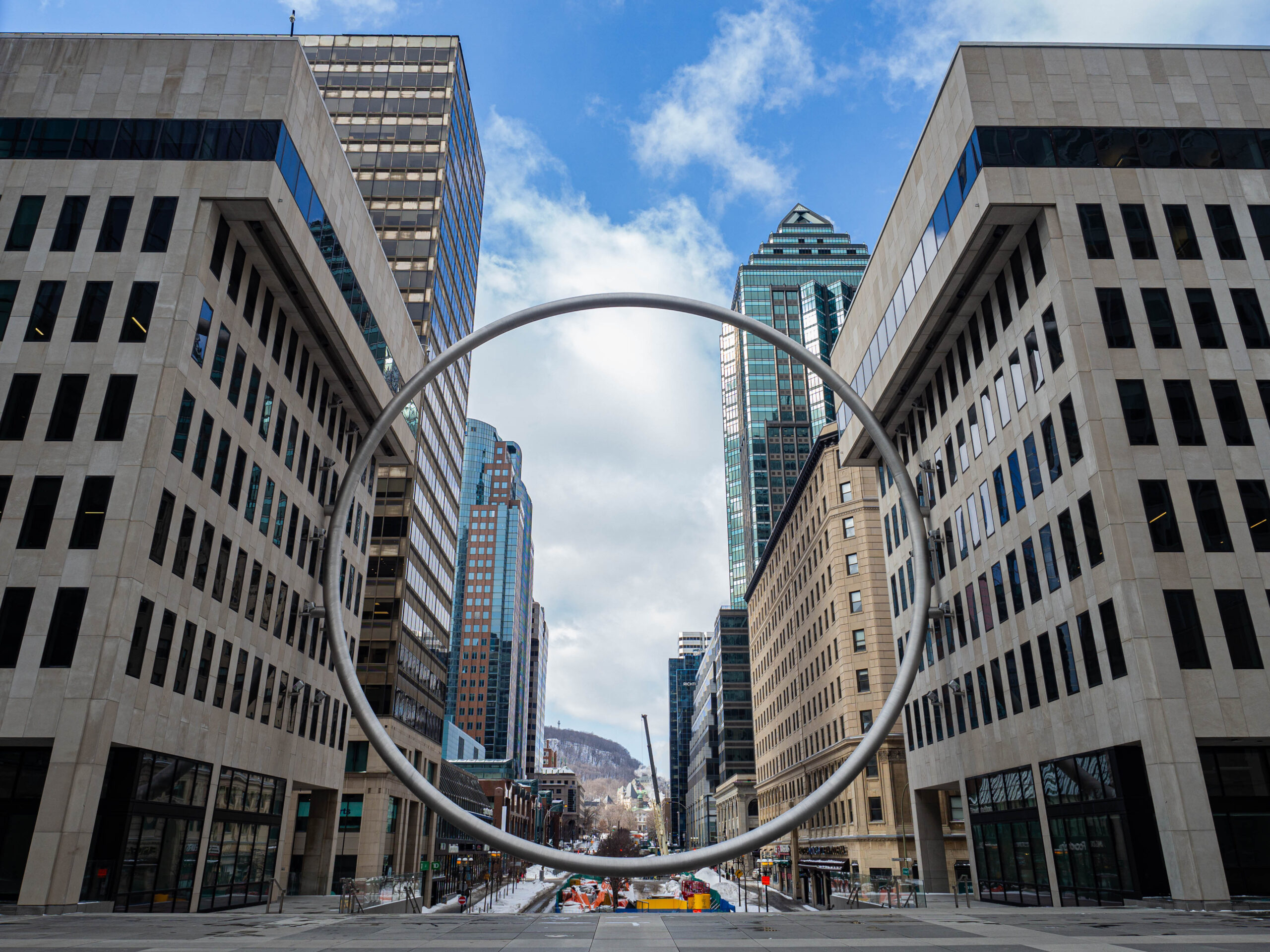 Centre ville Montréal Canada