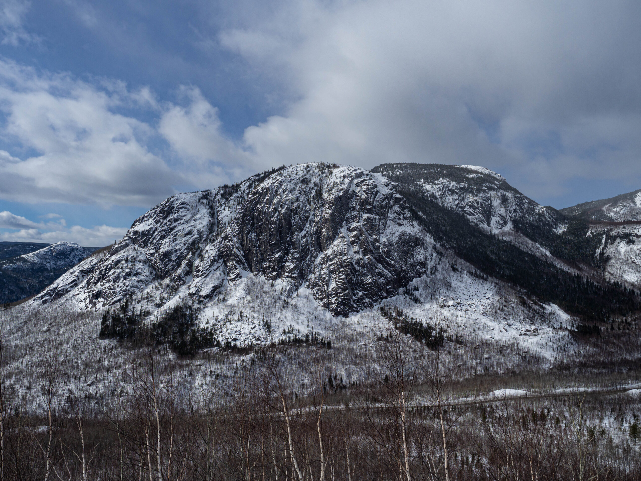 Randonnée du Mont du Lac-des-Cygnes Parc National des Grands Jardins Charlevoix