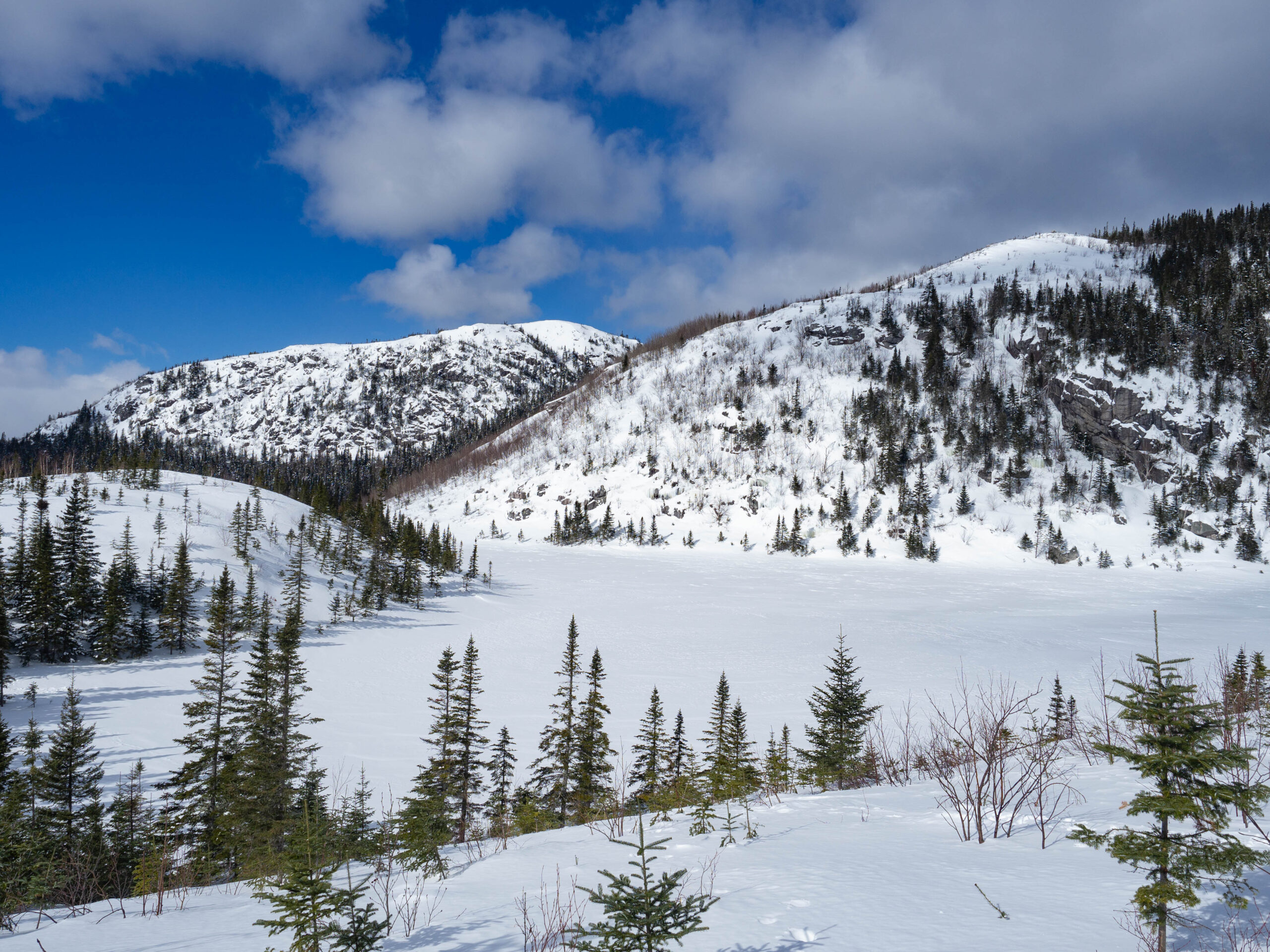 Randonnée du Mont du Lac-des-Cygnes Parc National des Grands Jardins Charlevoix