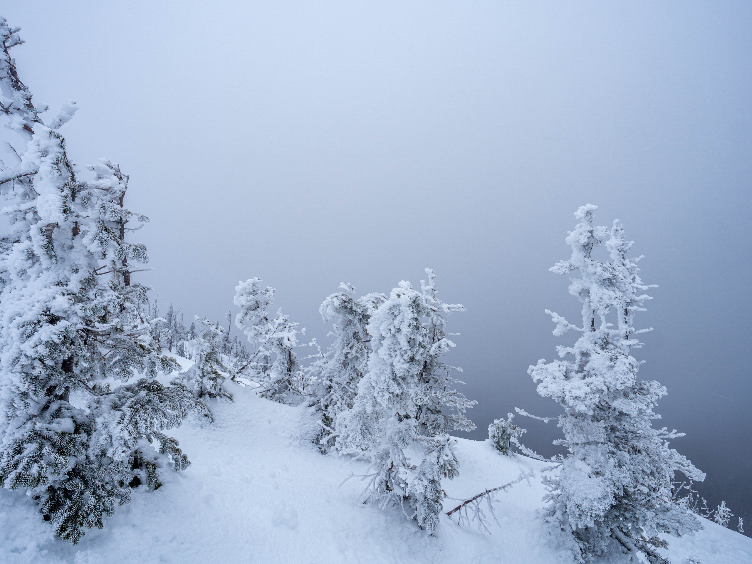 Vallée Fantômes Monts-Valin Québec