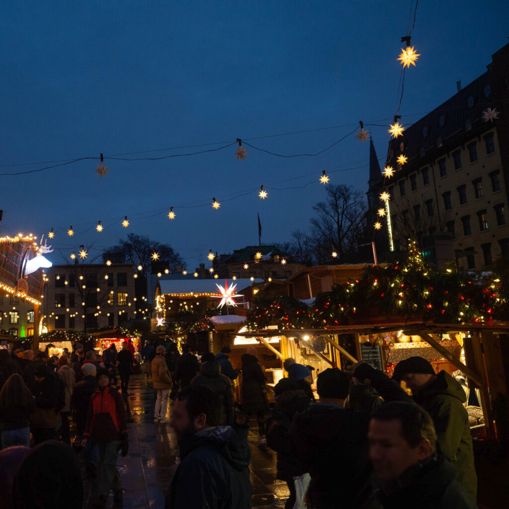 Marché de Noël - Québec city