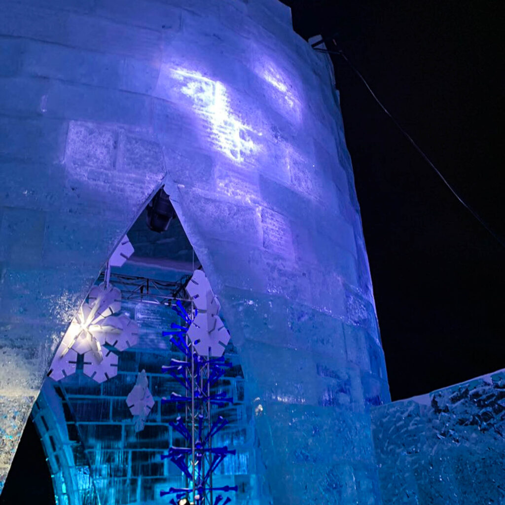 Palais des glaces - Québec