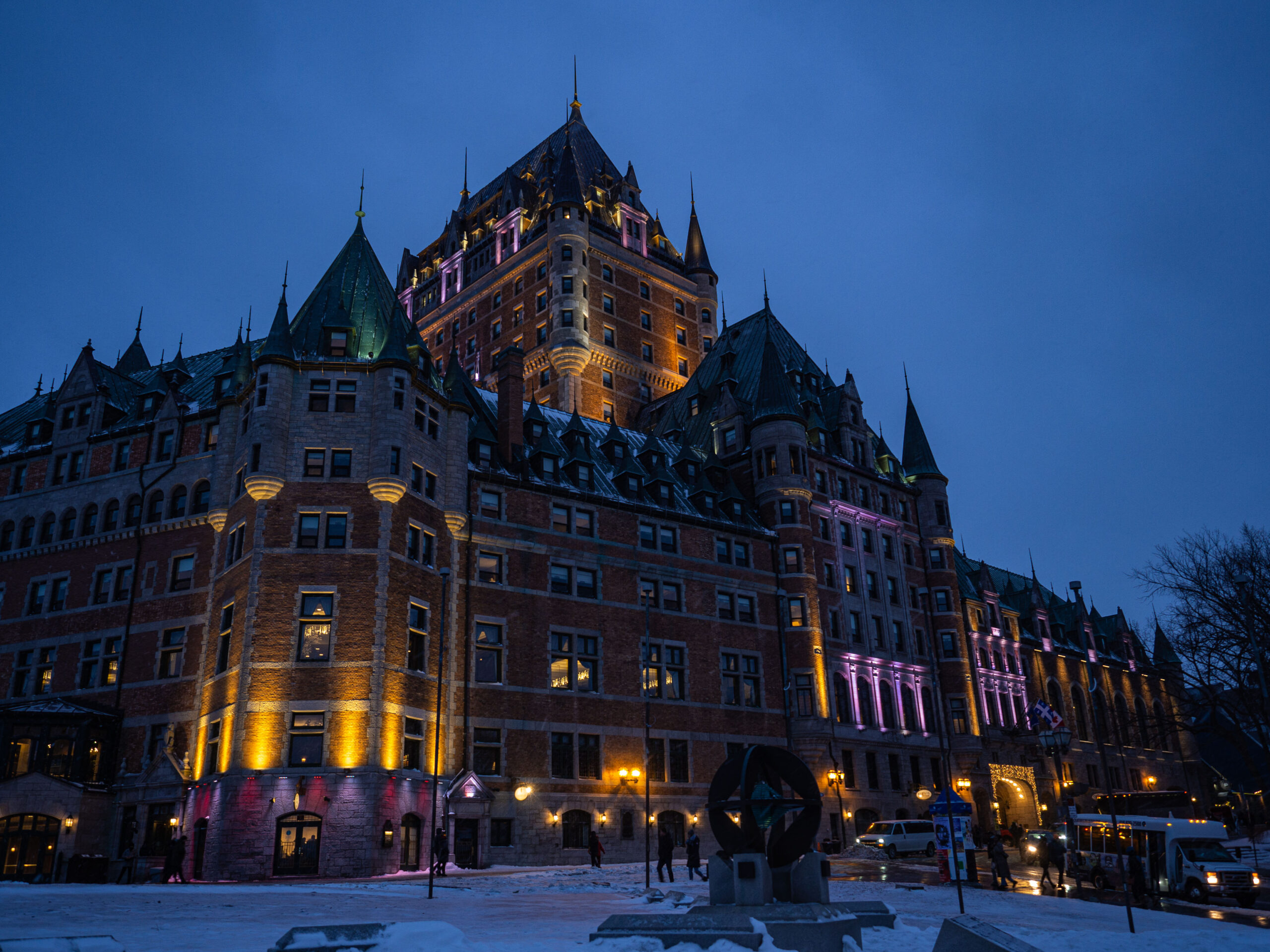 Château de Frontenac Québec