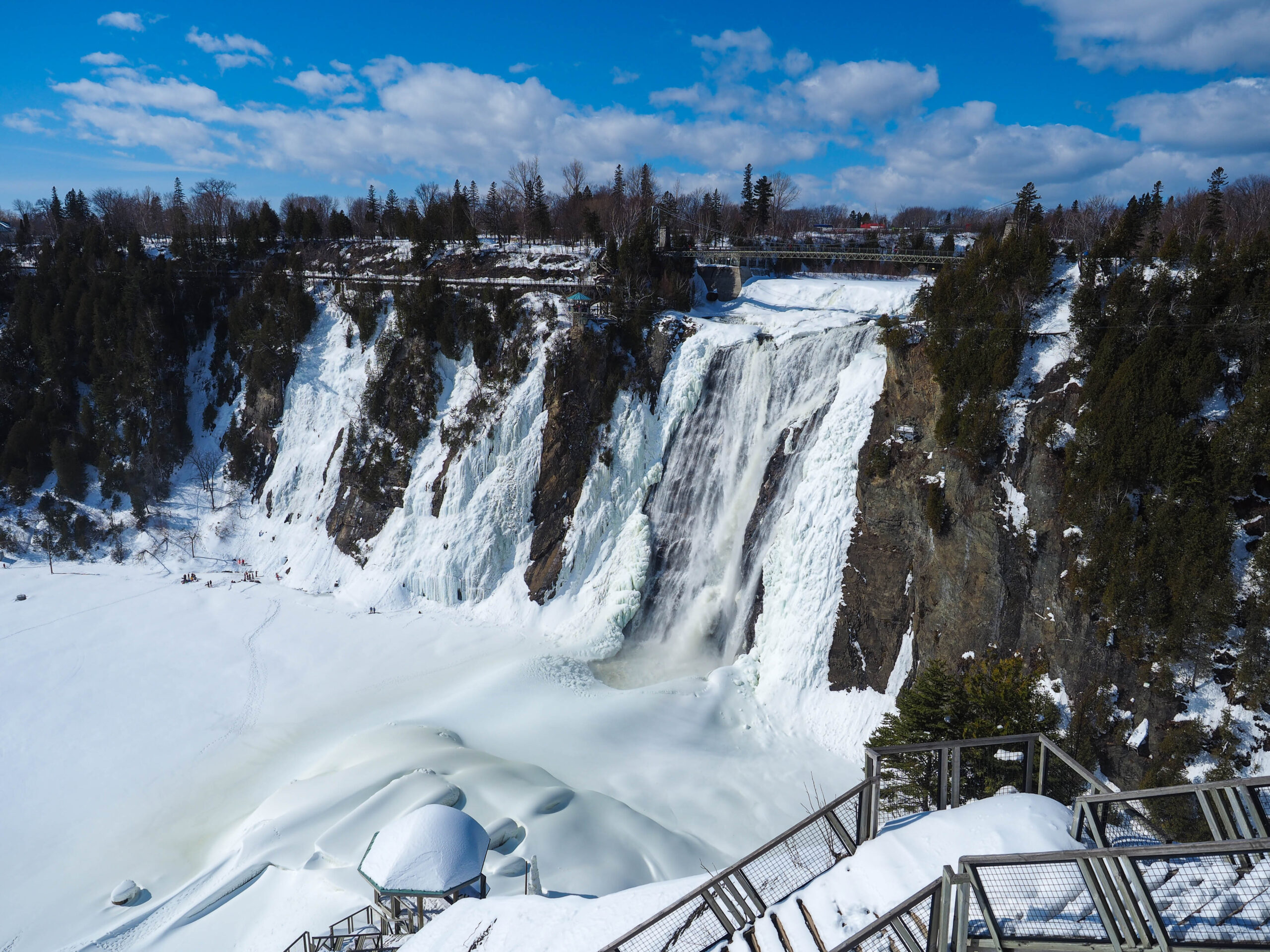 Chutes de Montmorency Québec