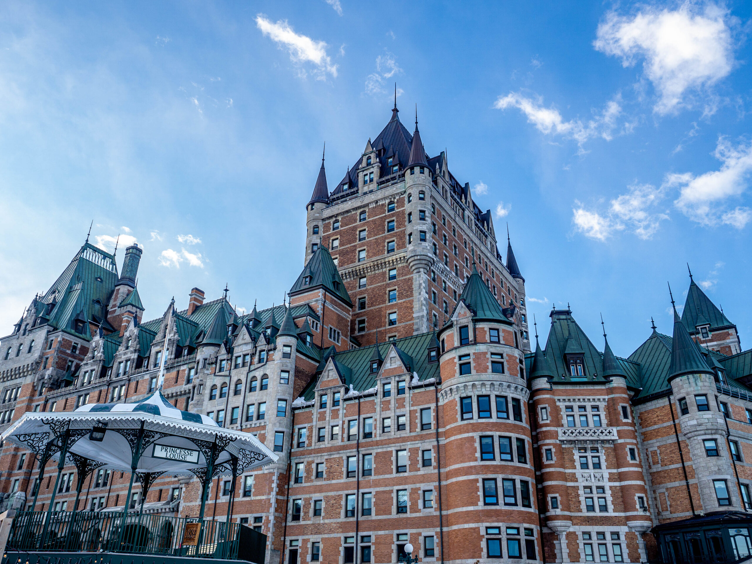 Château de Frontenac -Québec