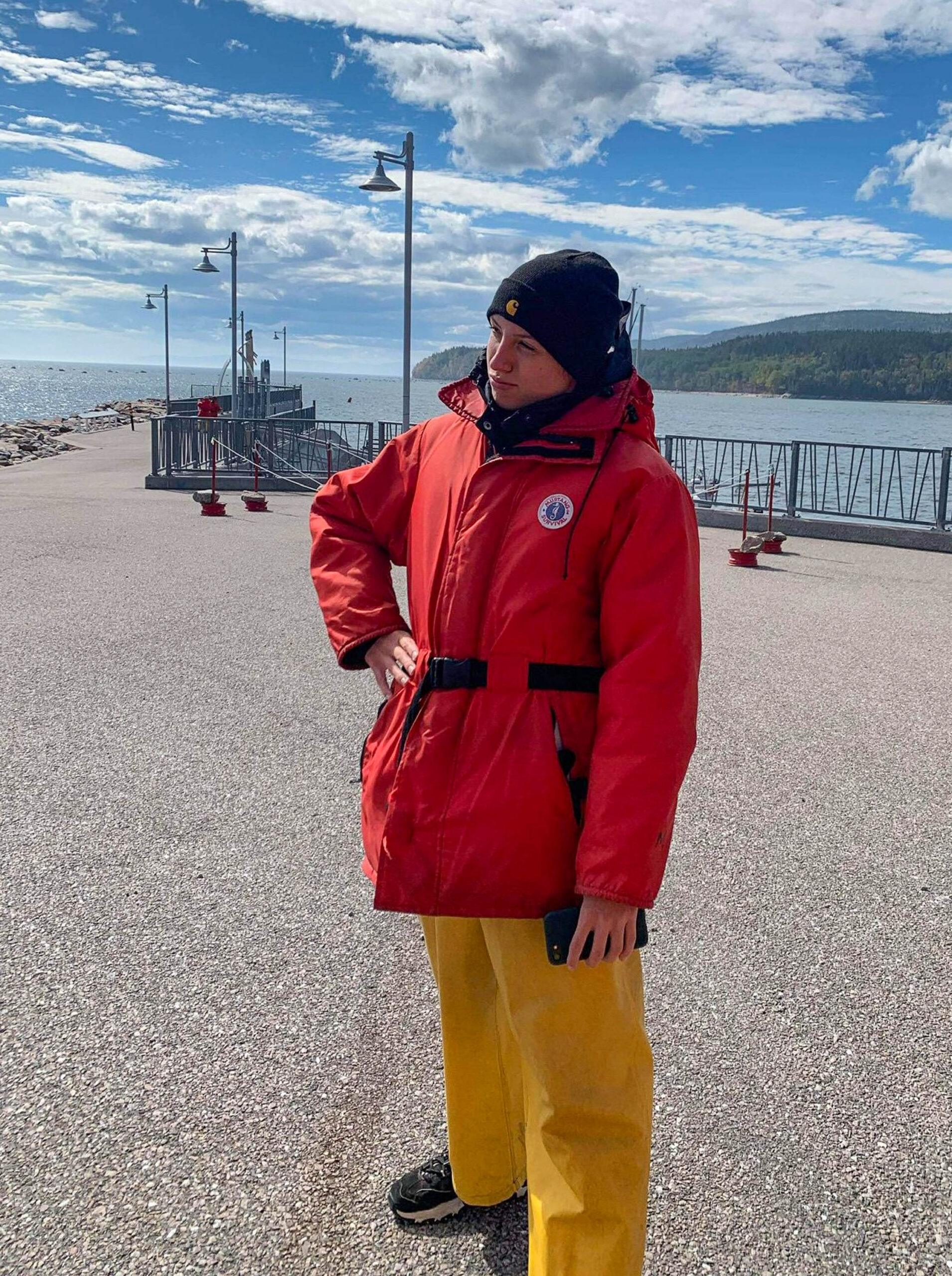 Equipement pour Observer les baleines à Tadoussac - Québec