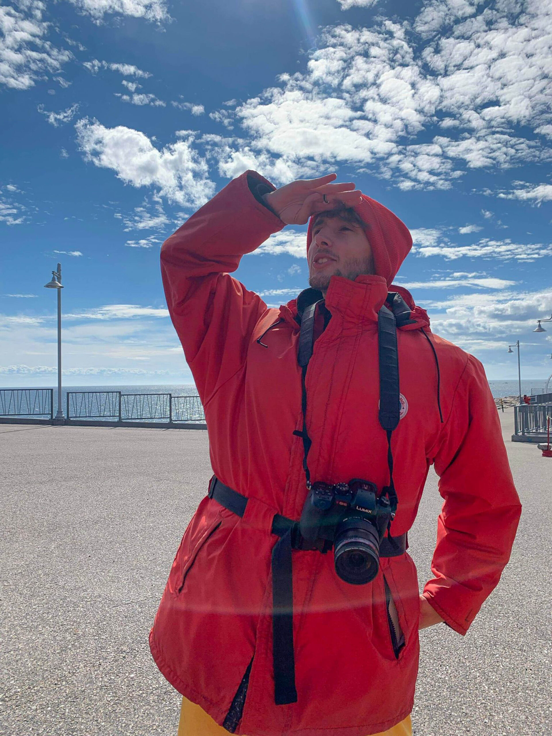 Equipement pour Observer les baleines à Tadoussac - Québec