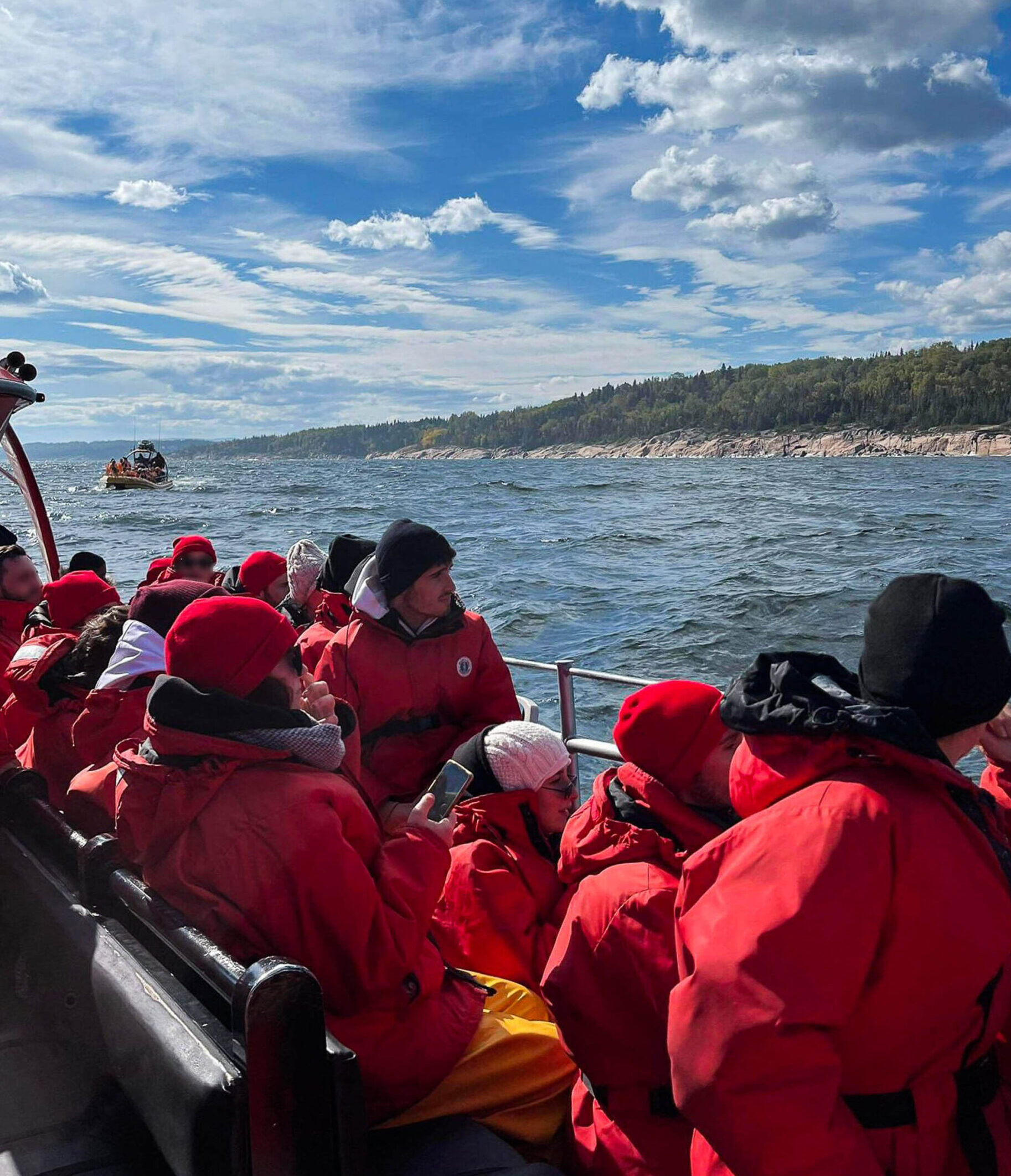 Observer les baleines à Tadoussac - Québec