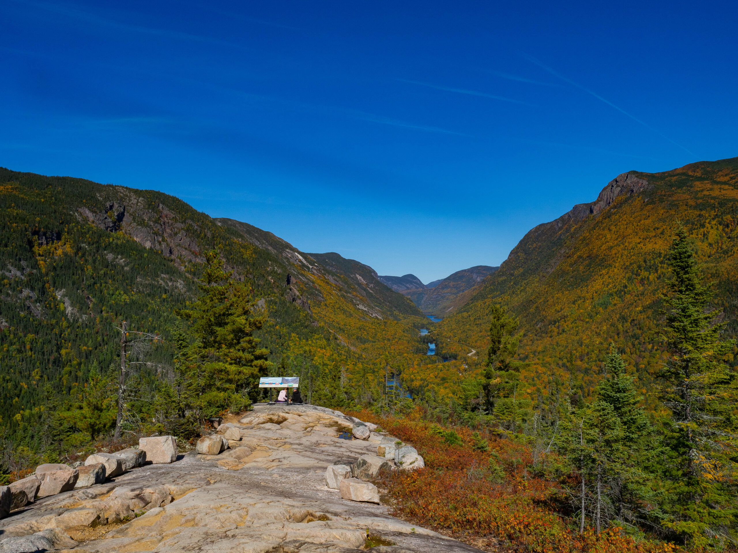 Sentier des riverains Parc National des Hautes Gorges Charlevoix Québec