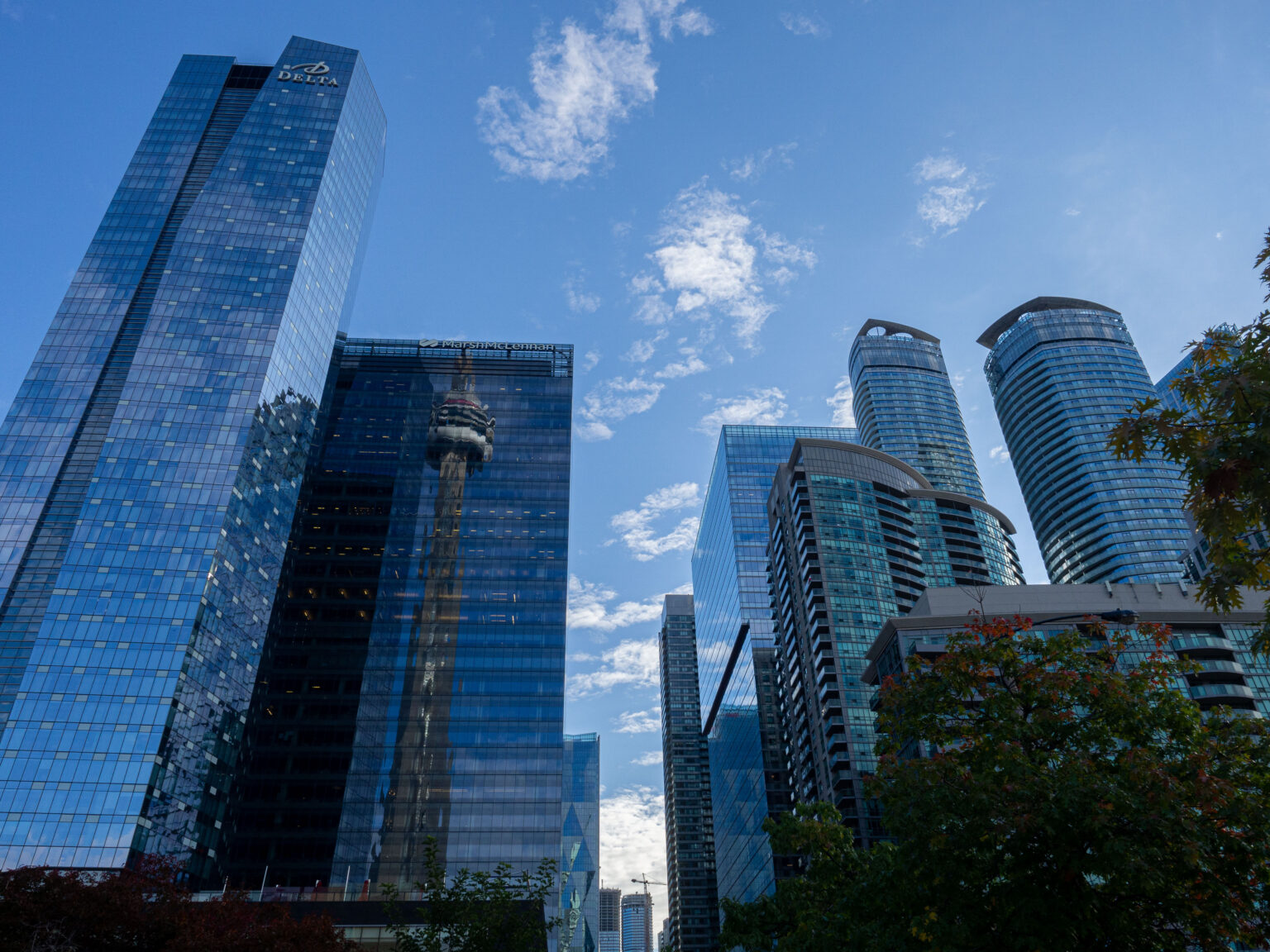 Centre ville de Toronto Canada