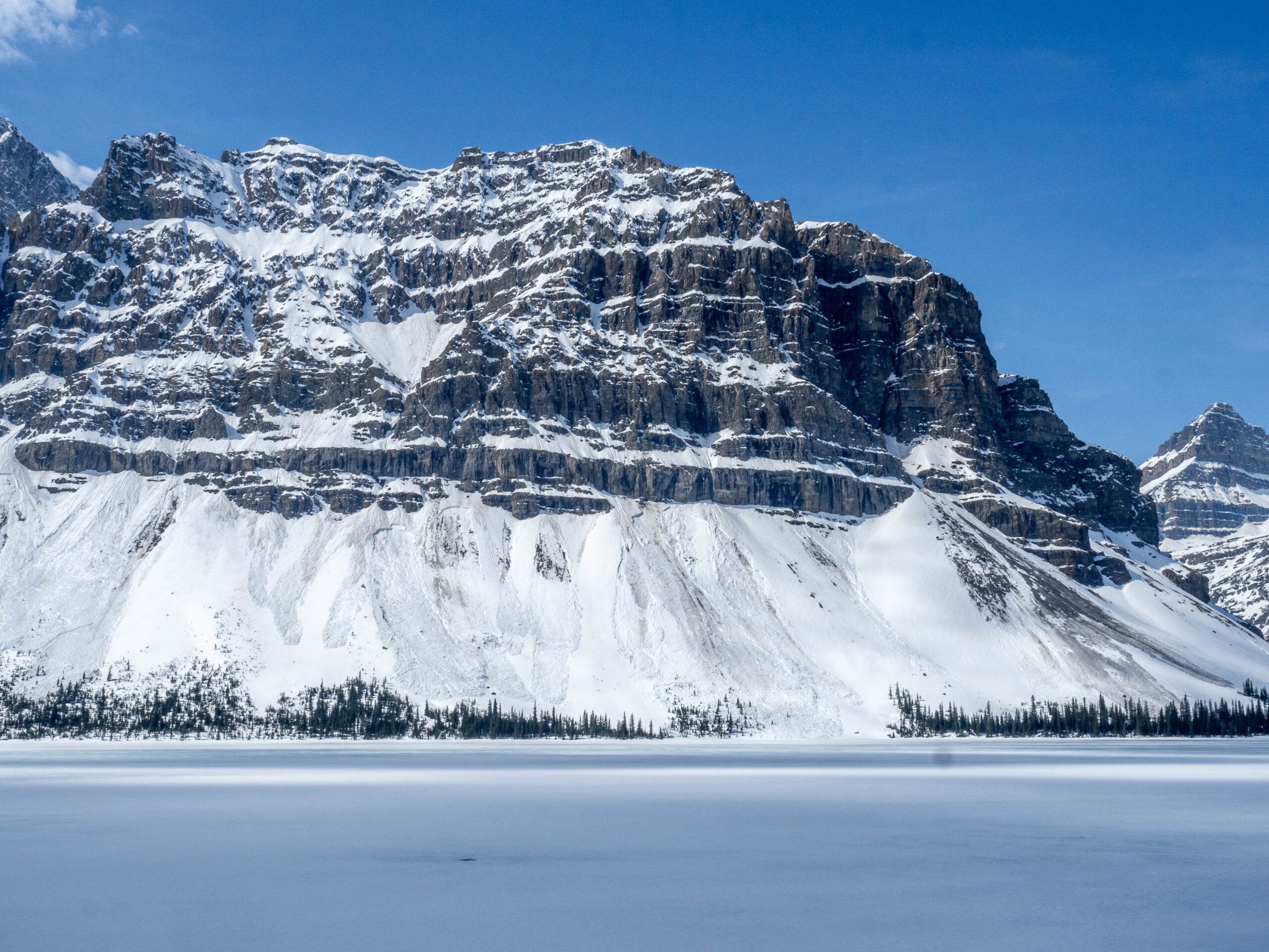 Lac Bow - Banff - Rocheuses Canadiennes