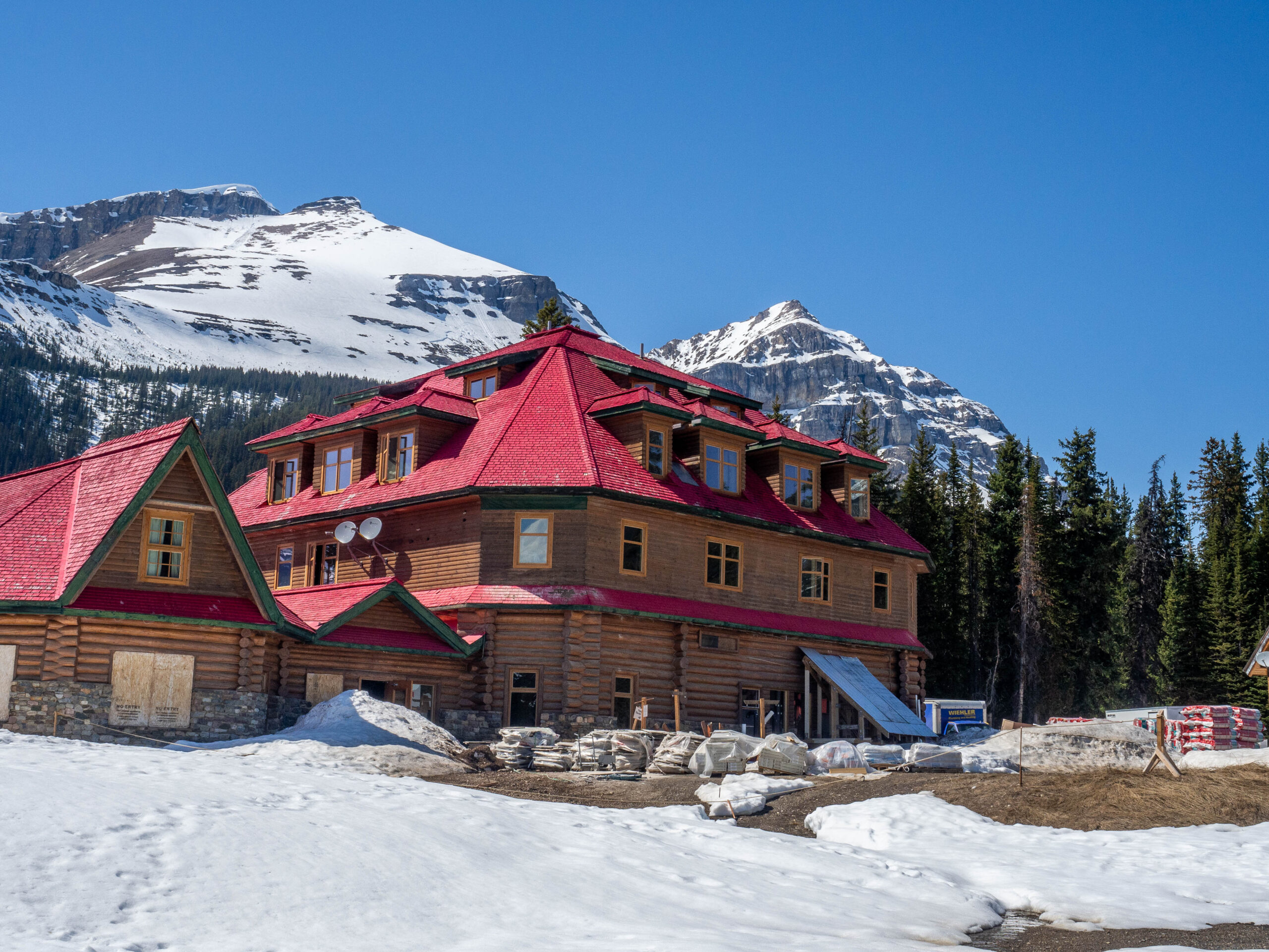 Lac Bow - Banff - Rocheuses Canadiennes