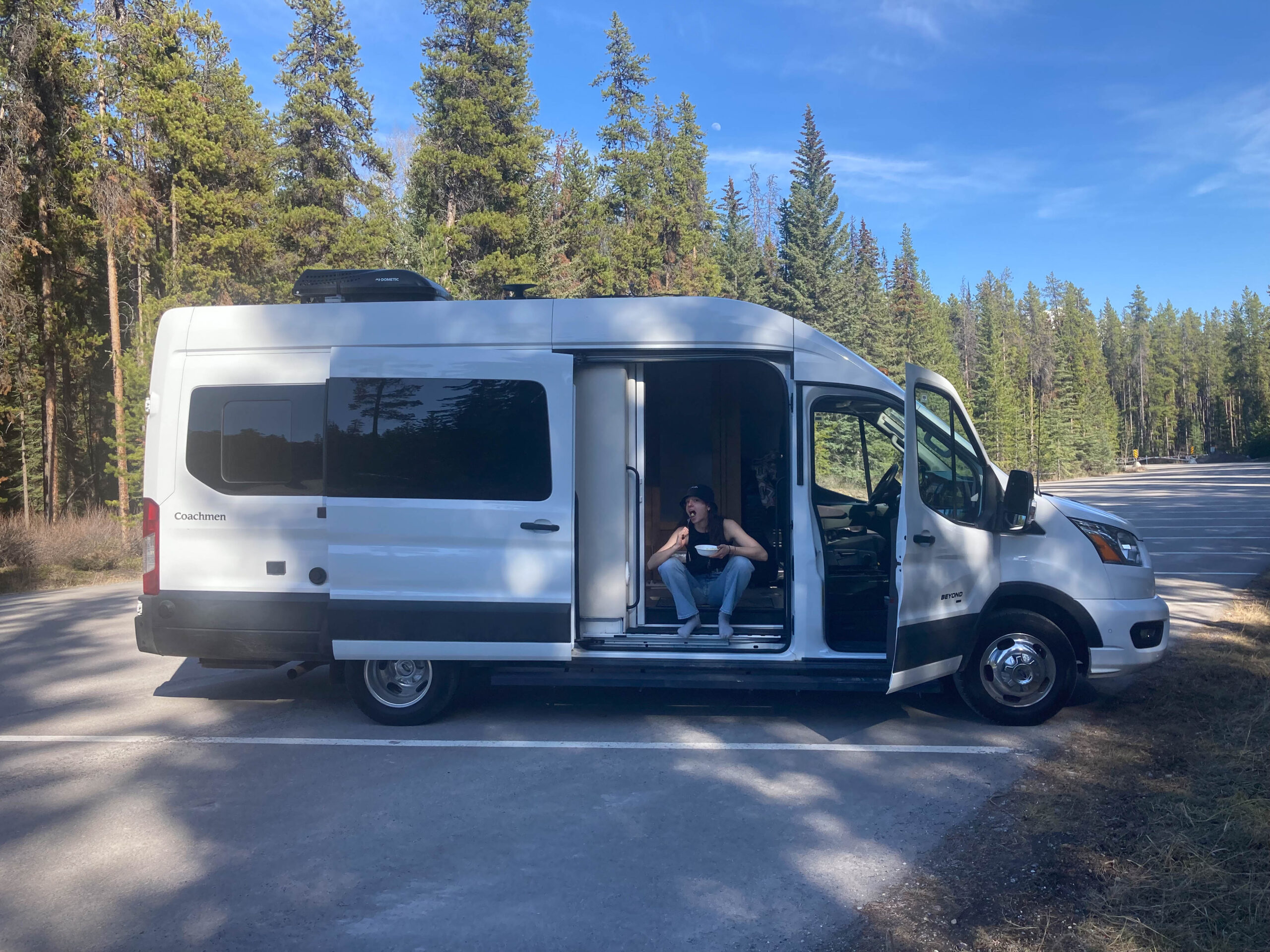 Où louer un van à Banff - Rocheuses Canadiennes