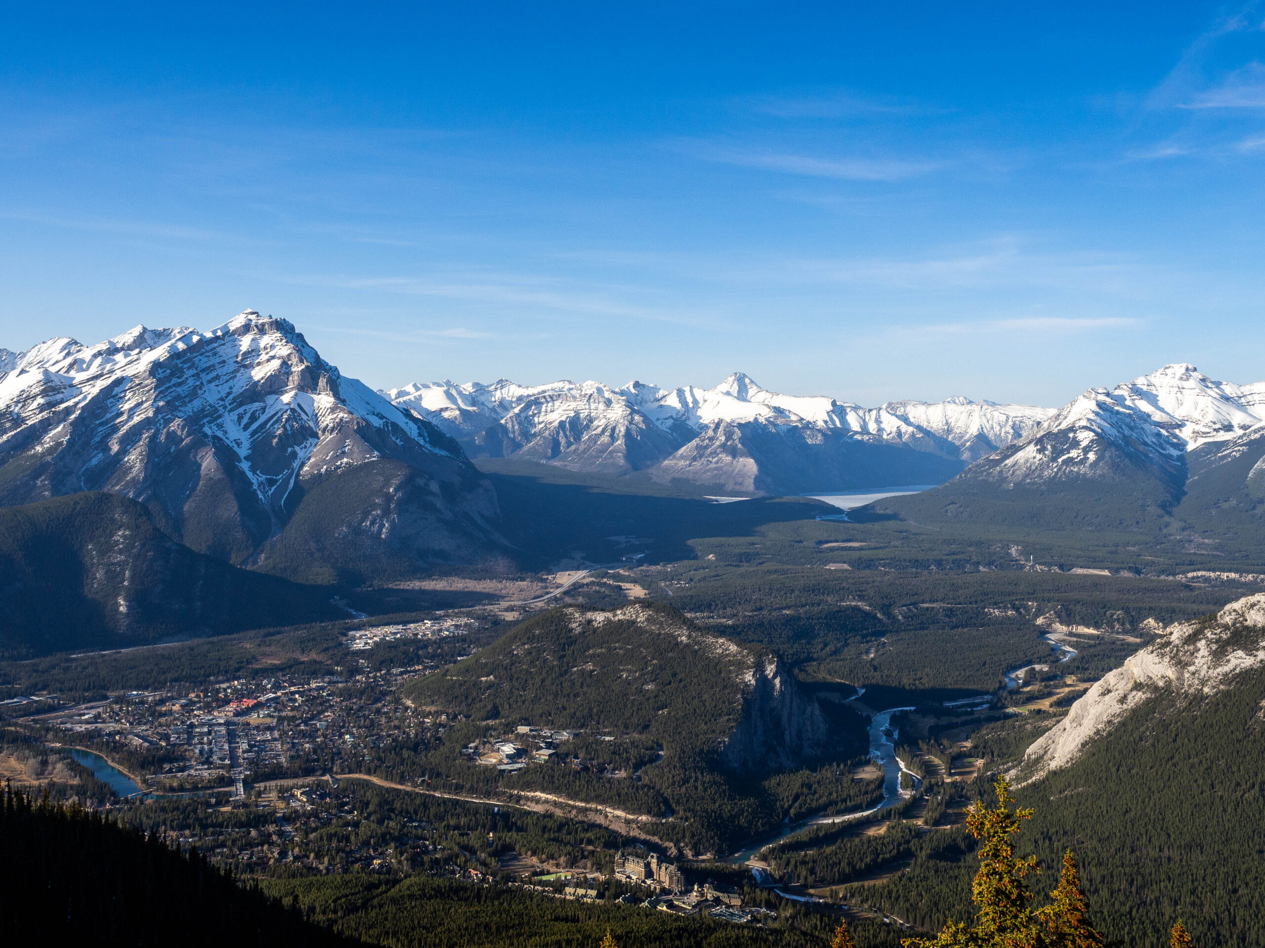 Sulphur Mountain Parc national de Banff - Canada