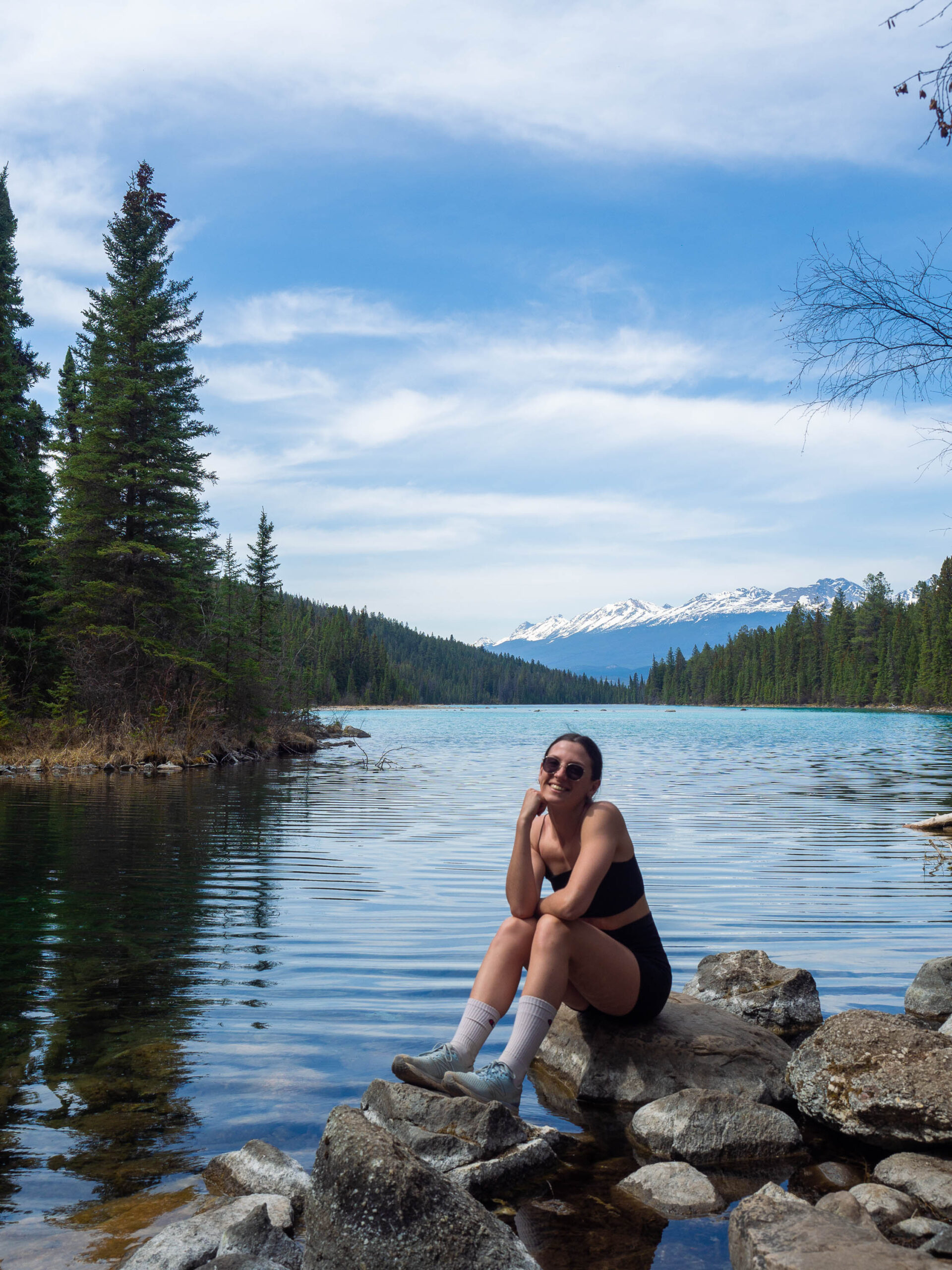 Vallée des 5 lacs au Parc National de Jasper - Rocheuses Canadiennes