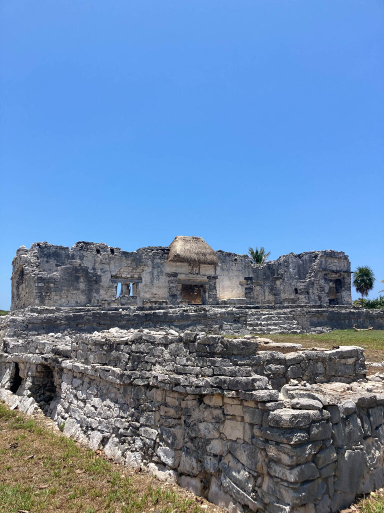 Ruines de Tulum au Mexique