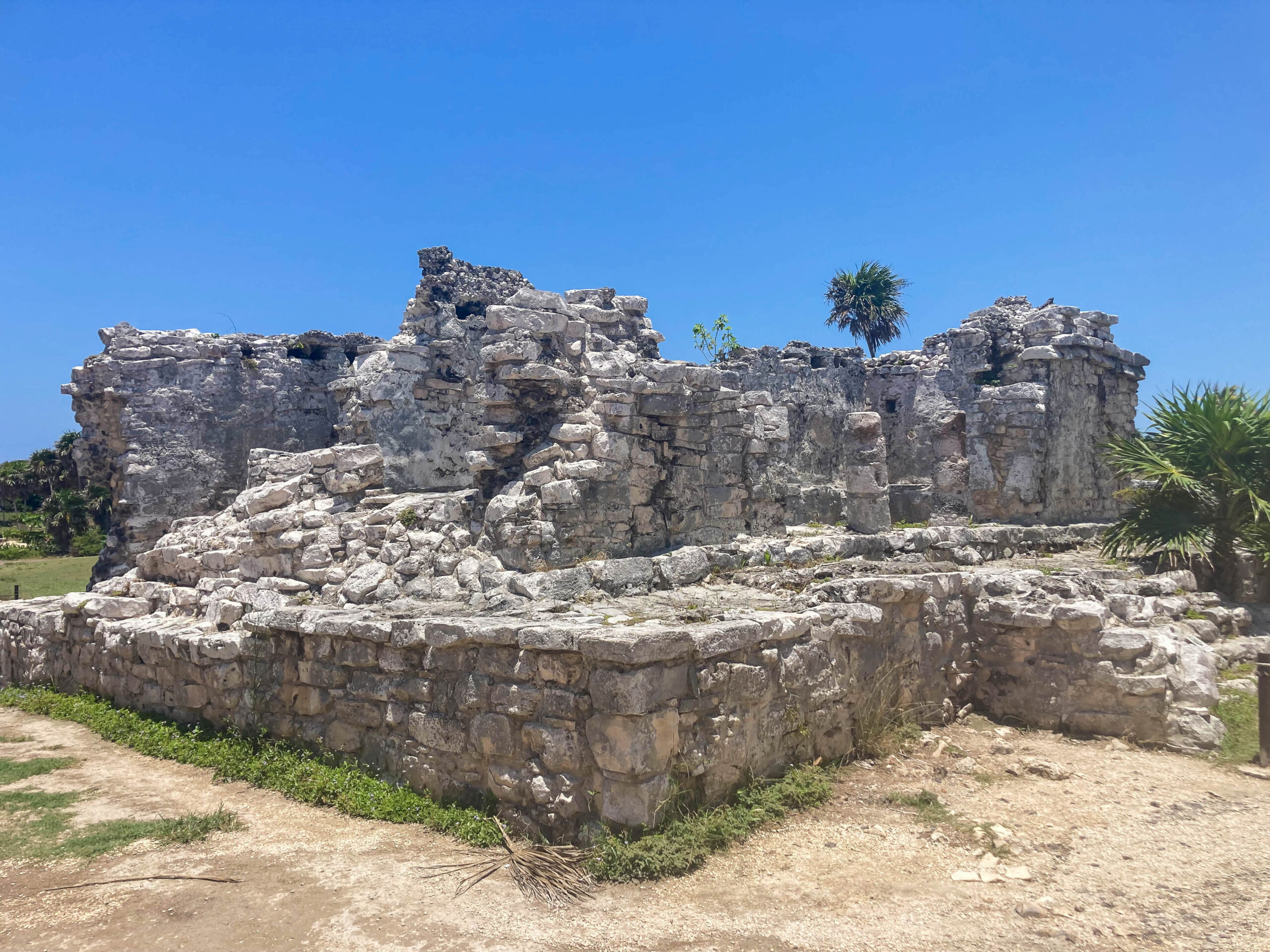 Ruines de Tulum au Mexique