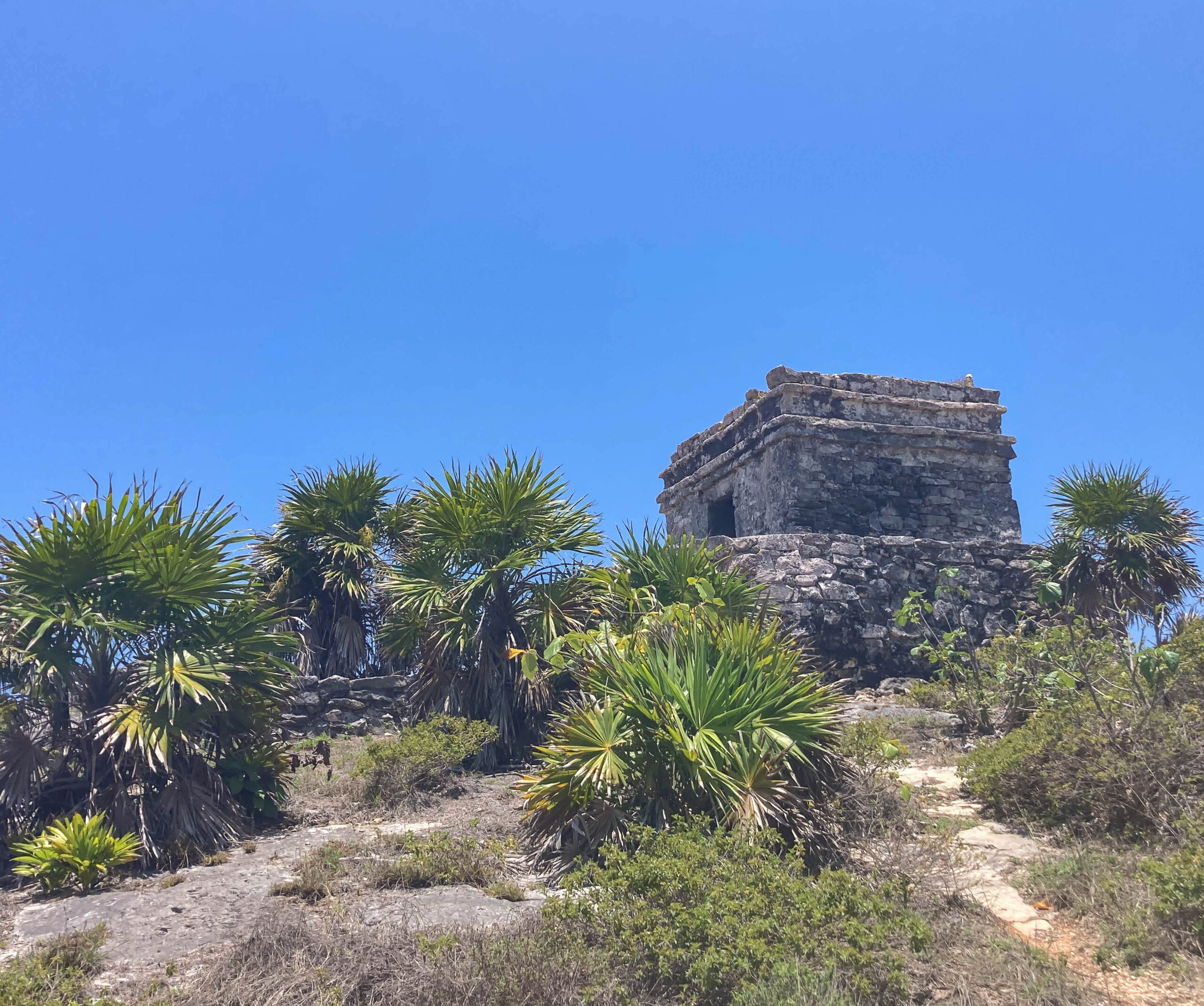 Ruines de Tulum au Mexique