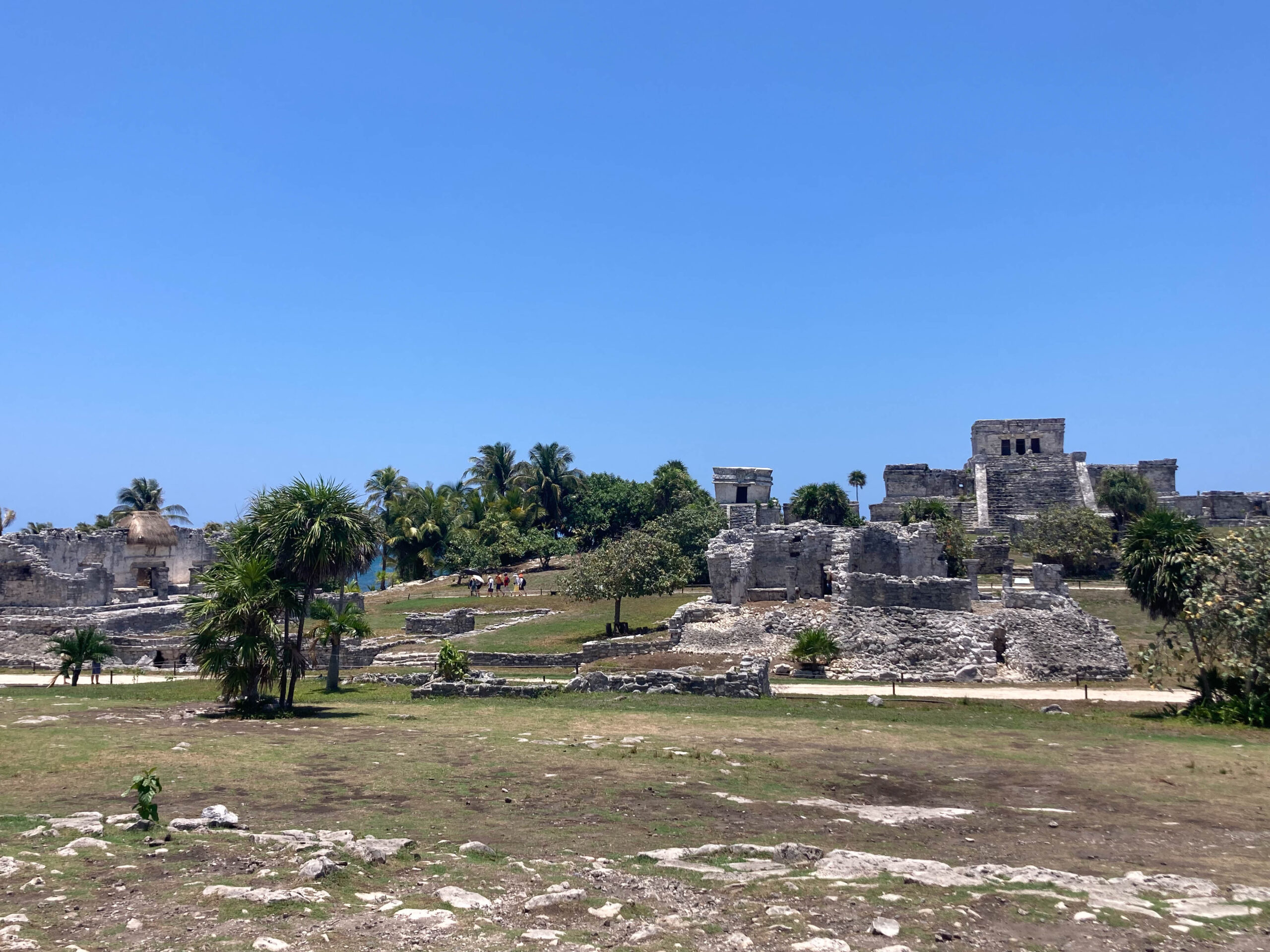 Ruines de Tulum au Mexique