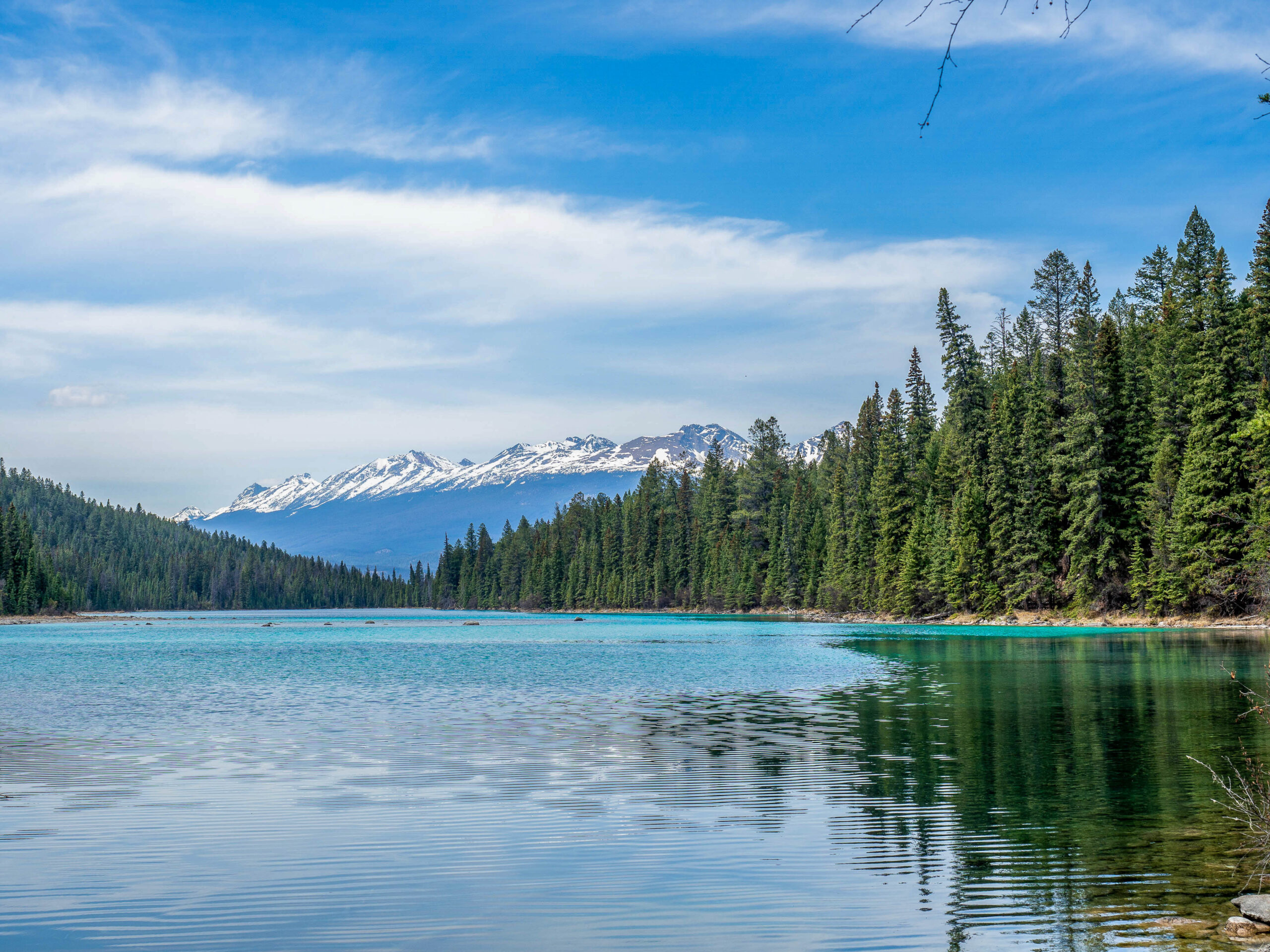 Vallée des 5 lacs - Lac 1 - Jasper - Rocheuses Canadiennes