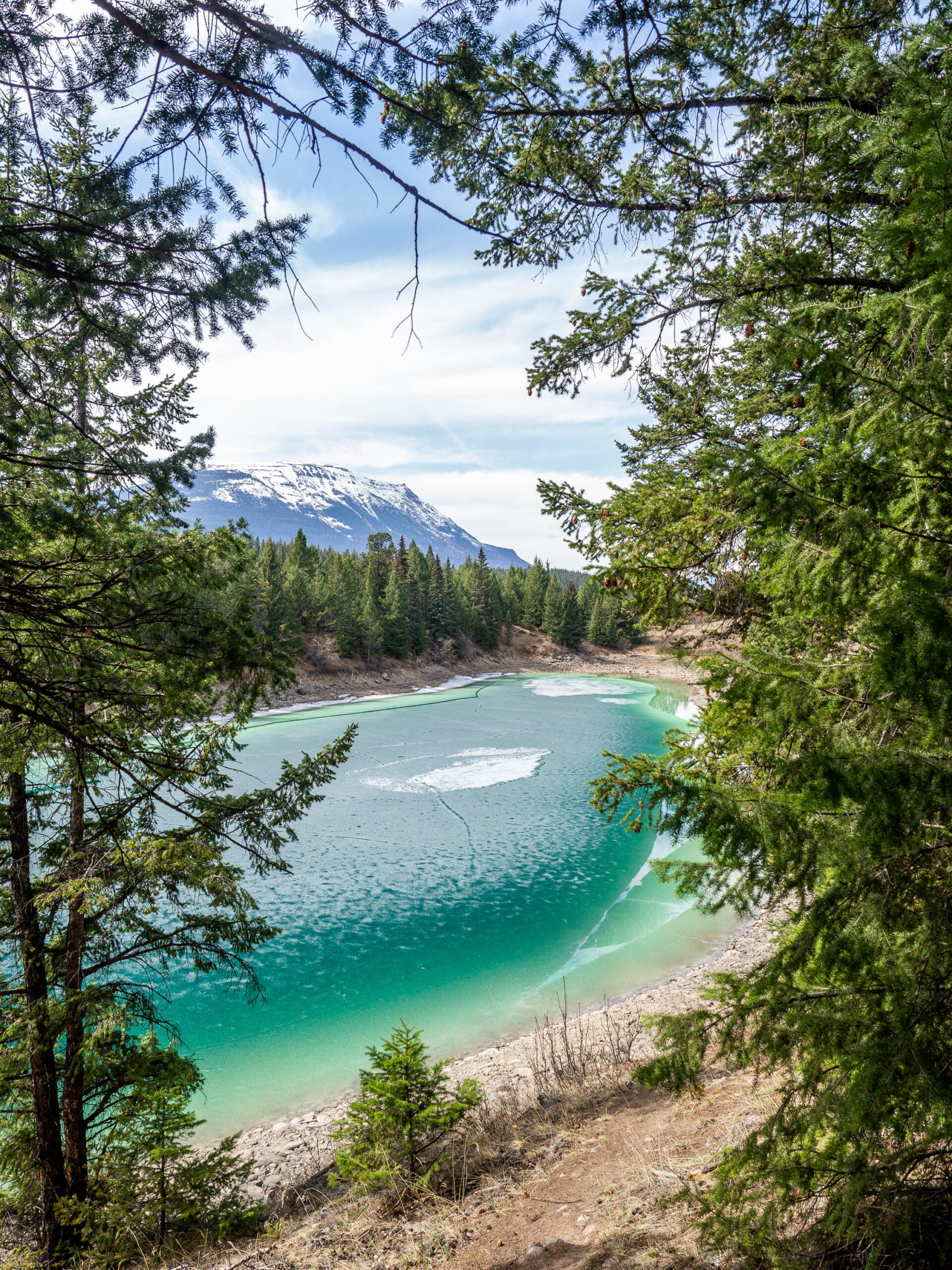 Vallée des 5 lacs - Lac 3 - Jasper - Rocheuses Canadiennes