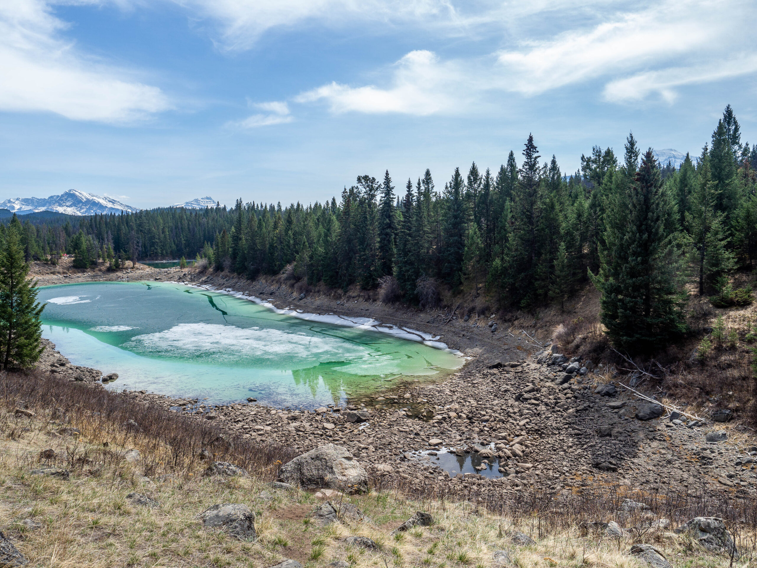 Vallée des 5 lacs - Lac 3 - Jasper - Rocheuses Canadiennes