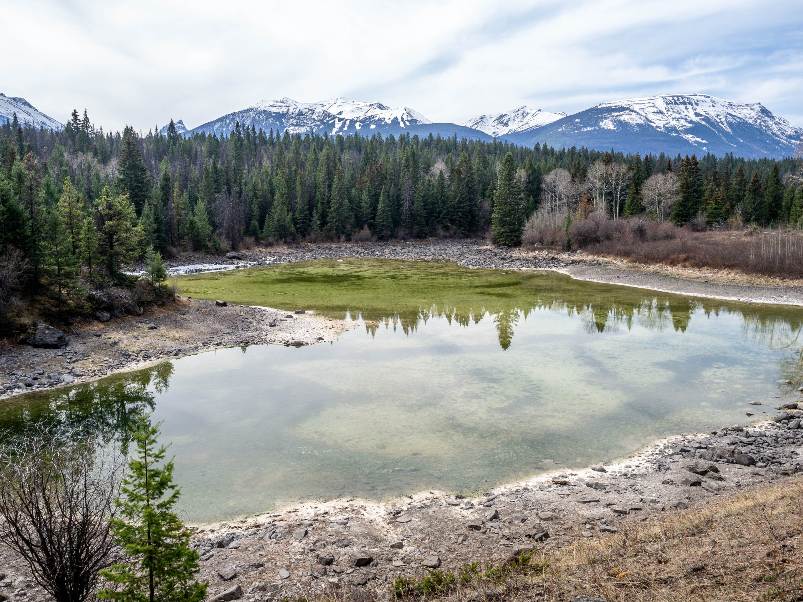 Vallée des 5 lacs - Lac 2 - Jasper - Rocheuses Canadiennes