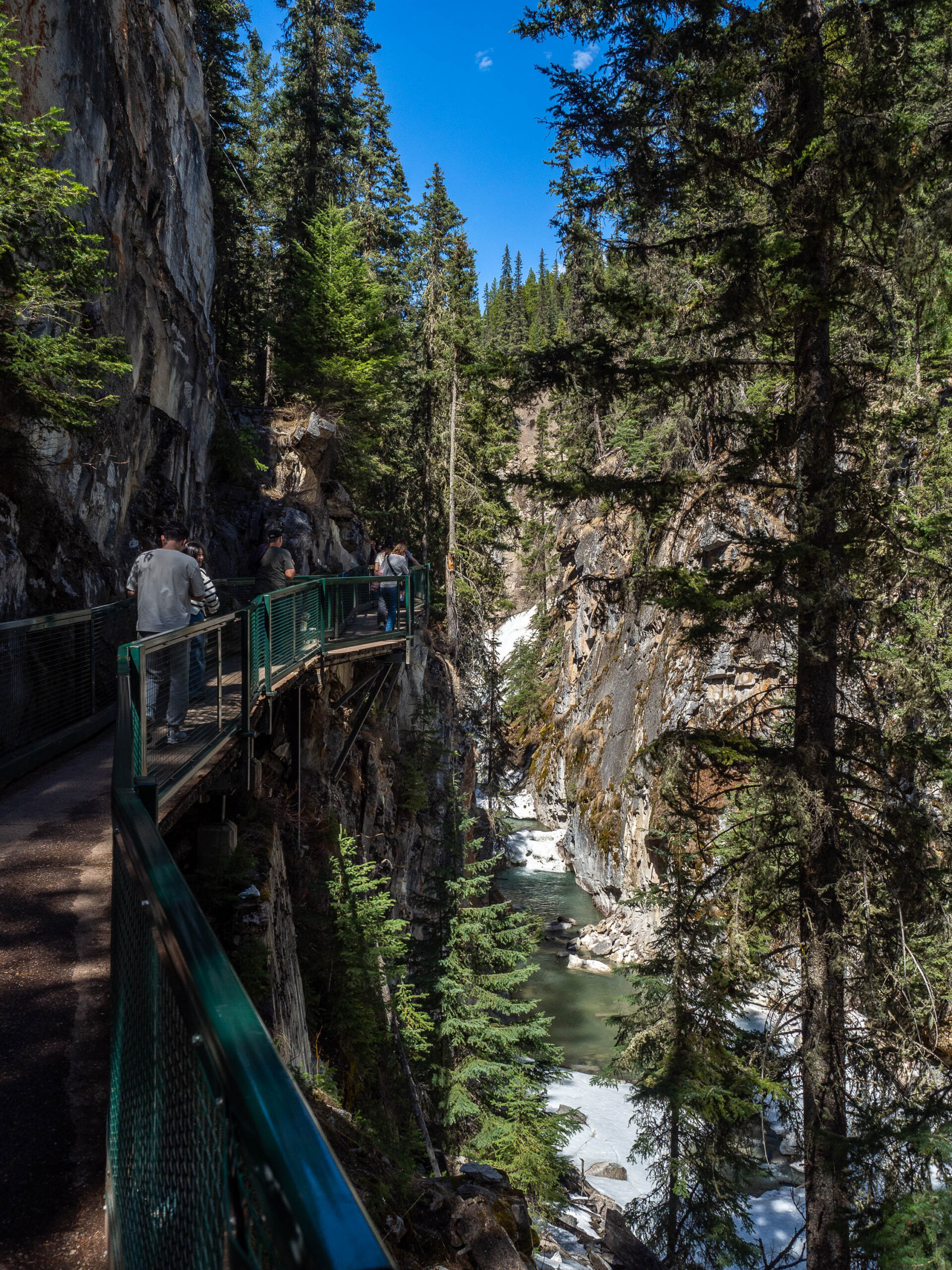 Johnston Canyon - Banff - Rocheuses Canadiennes