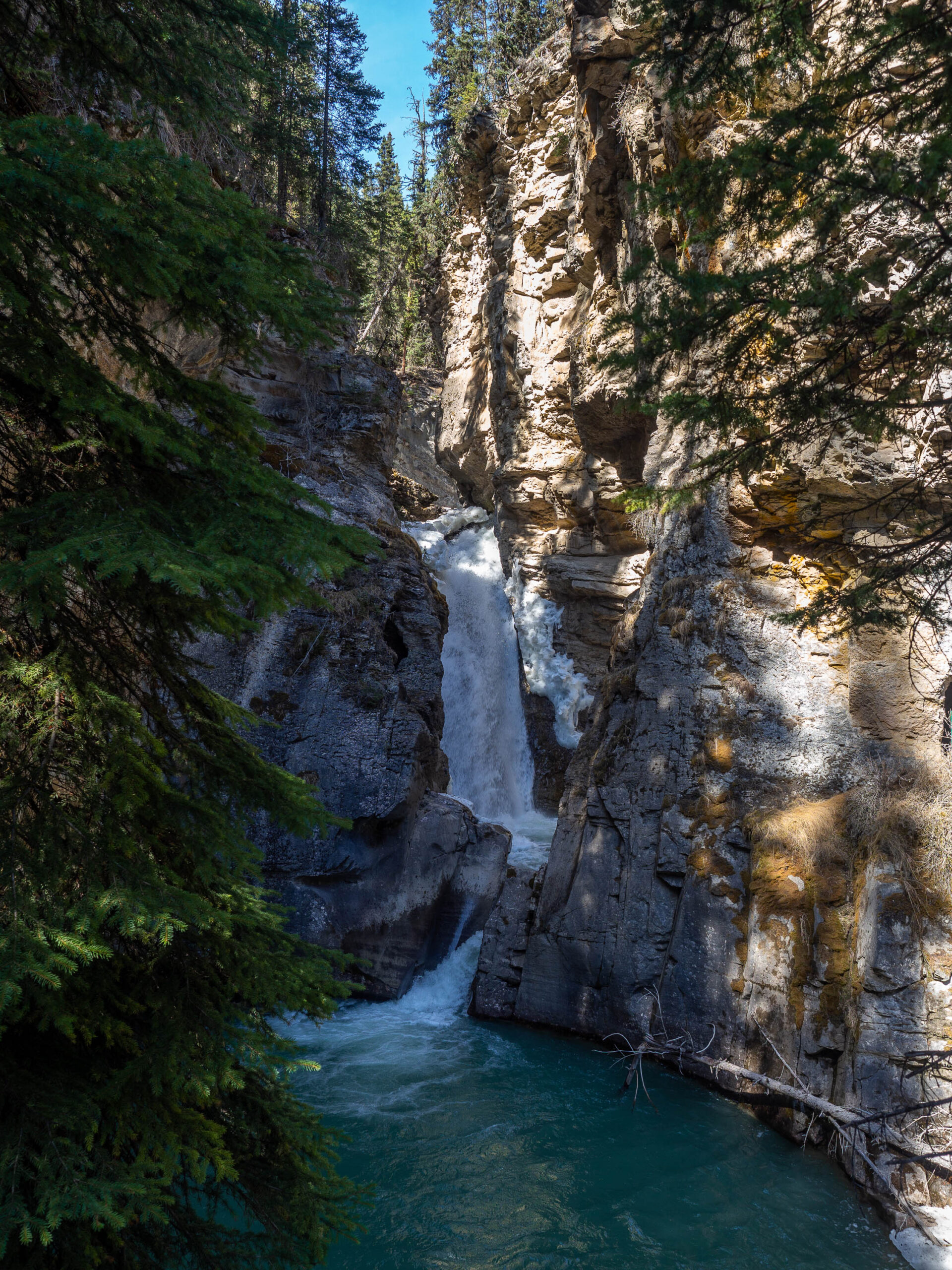 Johnston Canyon - Banff - Rocheuses Canadiennes