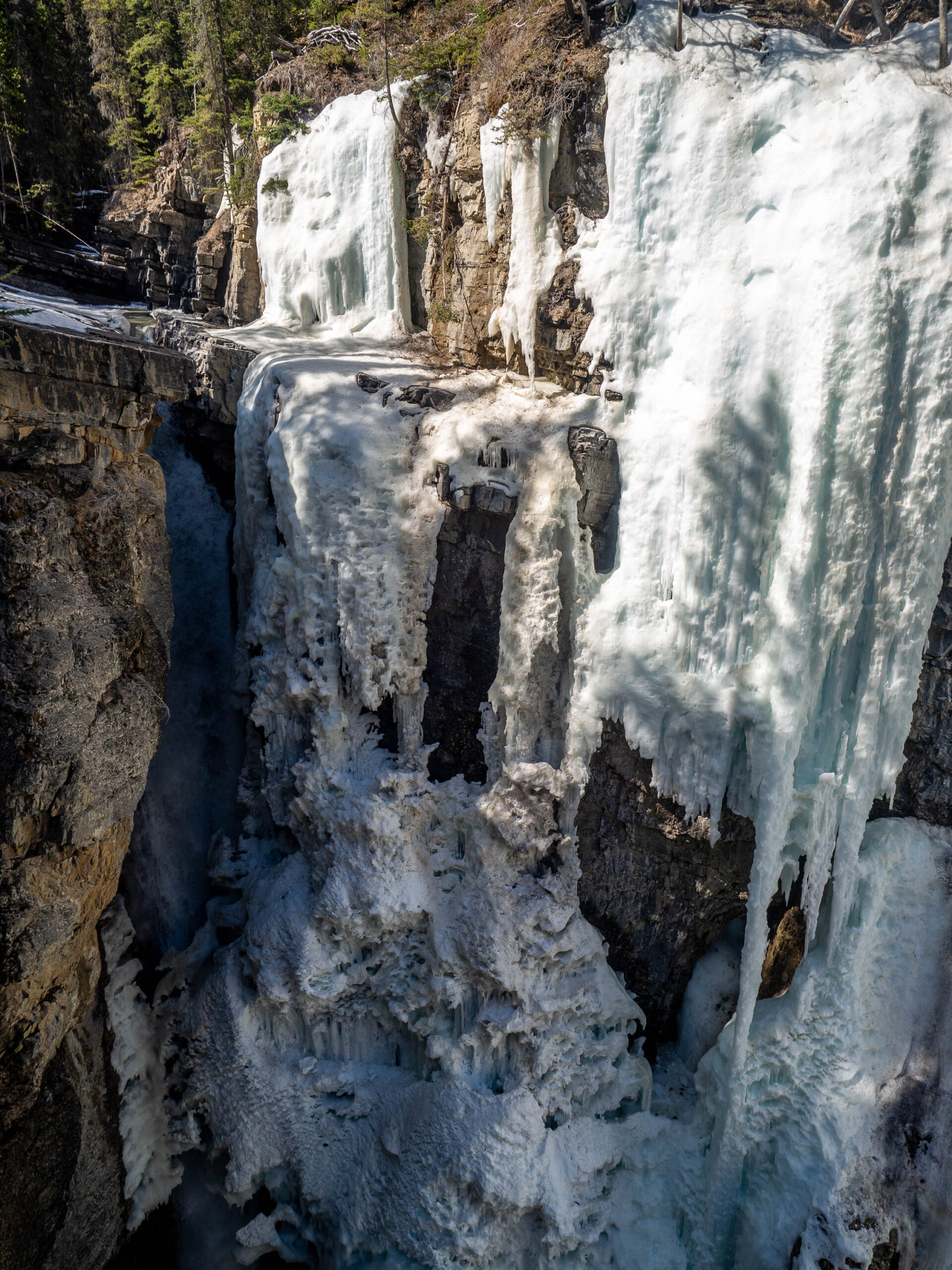 Johnston Canyon - Banff - Rocheuses Canadiennes