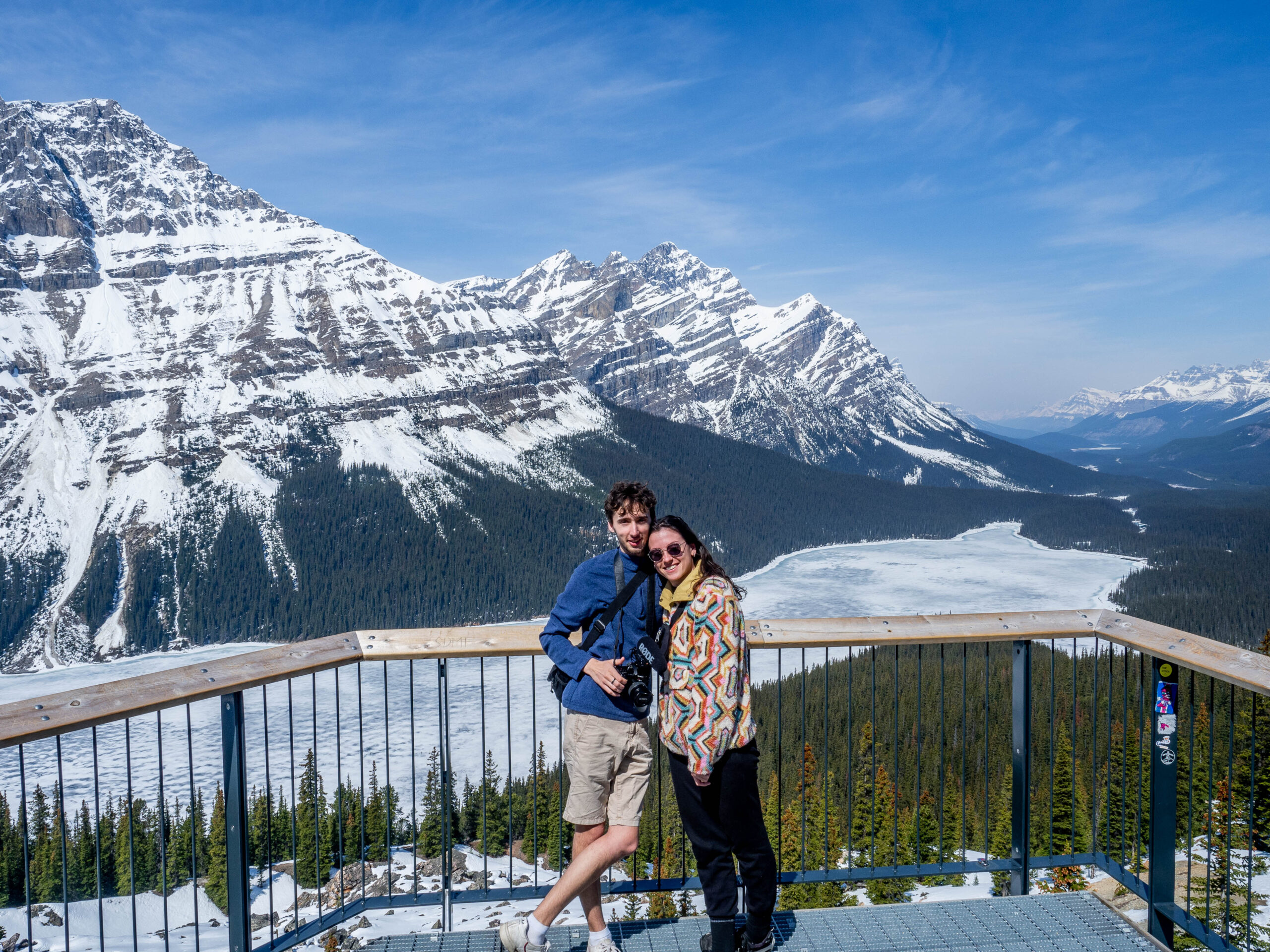 Lac Peyto - Banff - Rocheuses Canadiennes