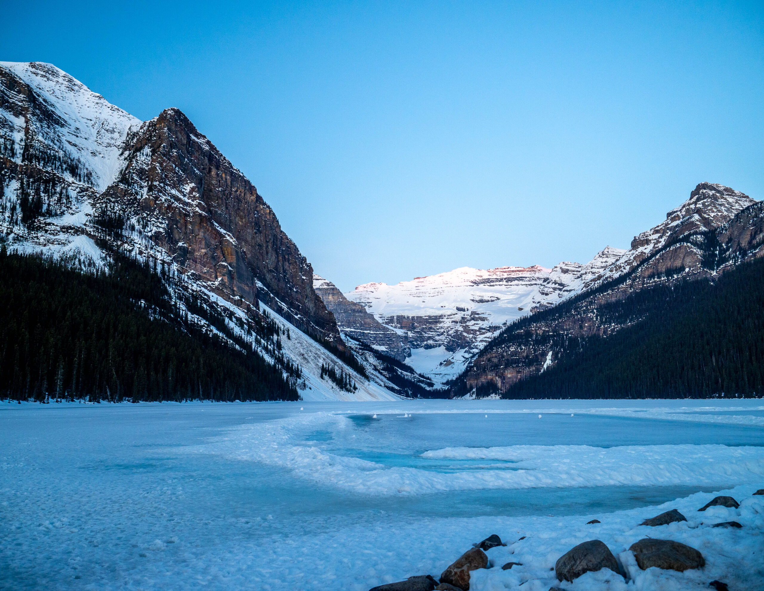 Lac Louise - Banff - Rocheuses Canadiennes