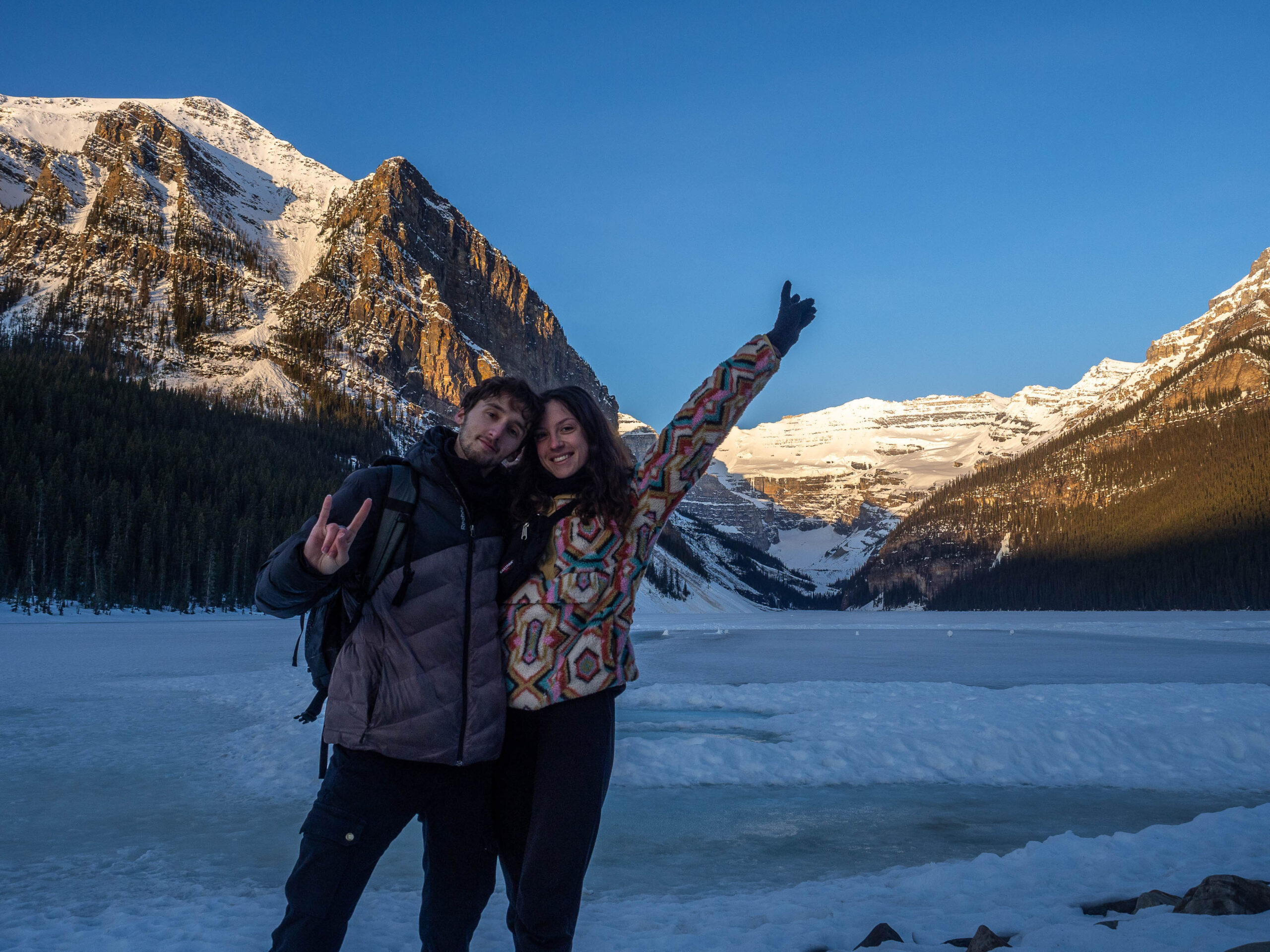 Lac Louise - Banff - Rocheuses Canadiennes