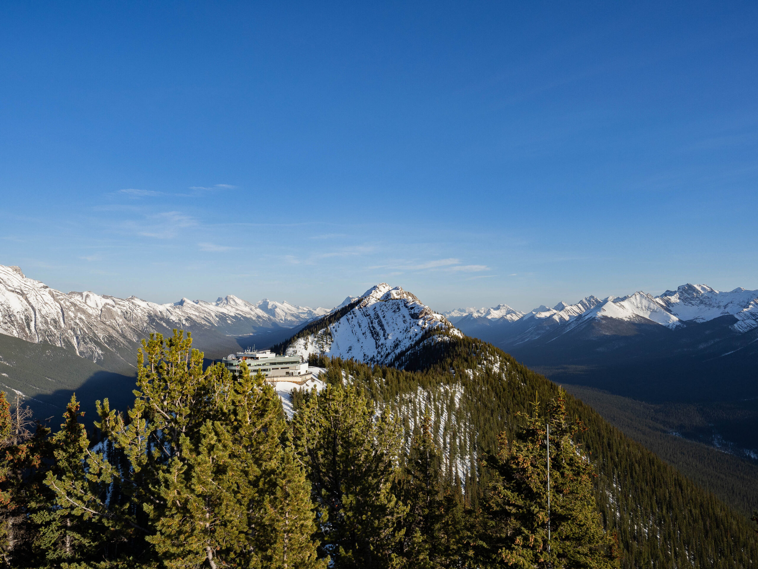 Sulphur Mountain Trail - Banff - Rocheuses Canadiennes